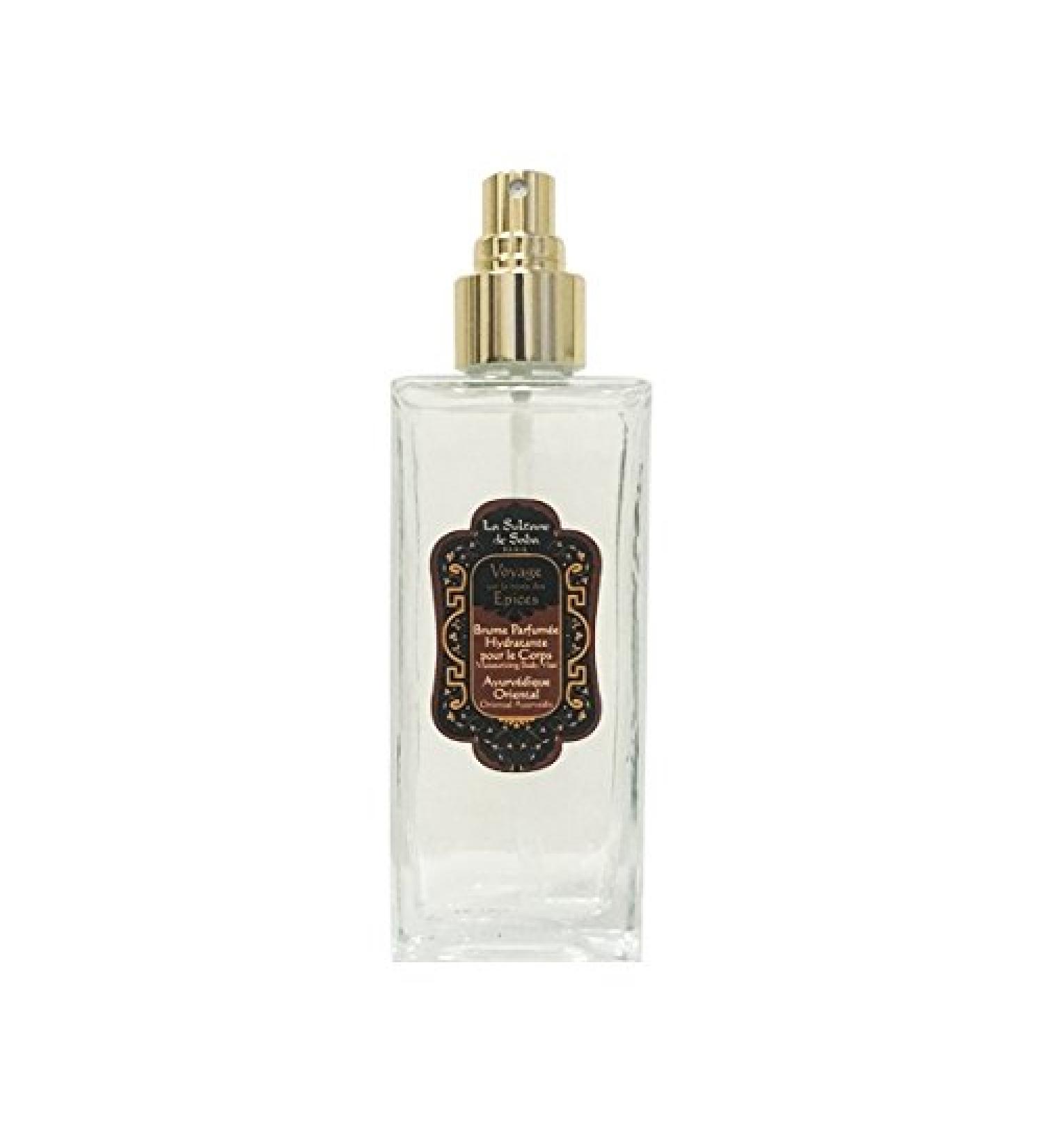 La Sultane de Saba Mist Moisturizer Body Ayurvedic Journey on the Road of Spices 3700448601599