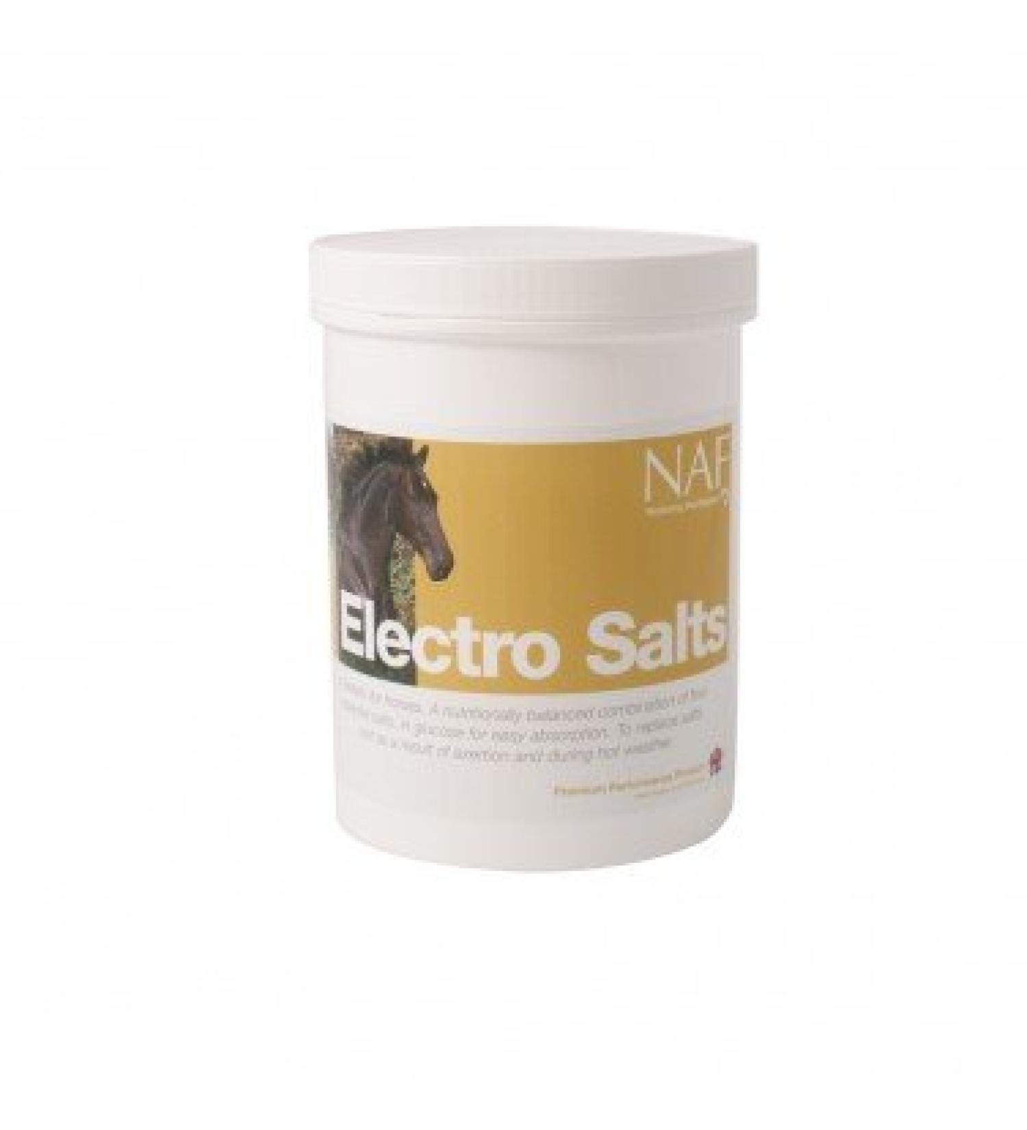 NAF Electro Salts Traveller 150g