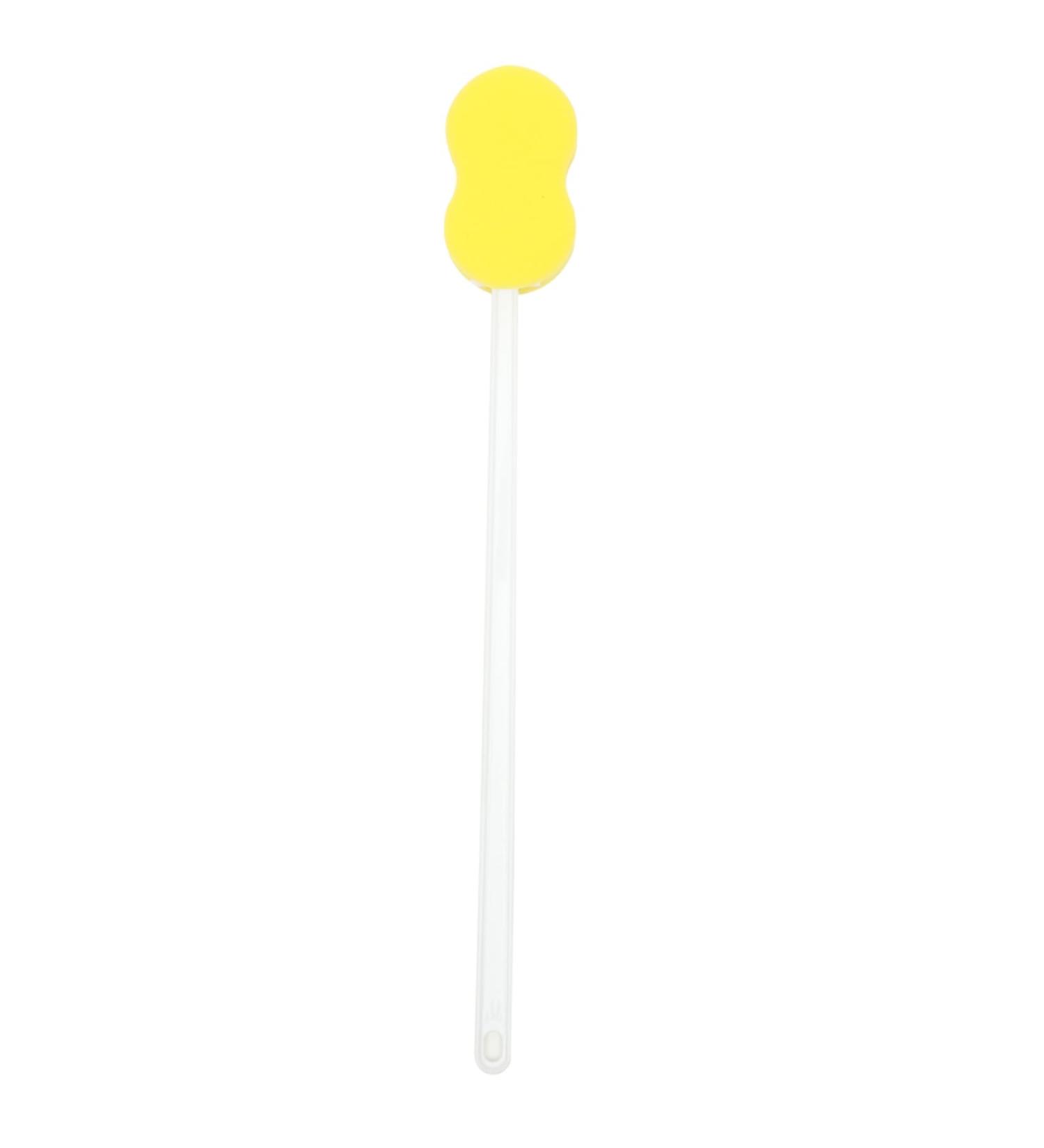 BELLIFFY Long Handle Bath Sponge Back Cleaner for Shower Loofah Exfoliating Body Scrubber Shower Brush Back Brush for Shower Sponges for Brush Handle for Shower Handled Sponge Bathing Pp - Buy Online on SooperMarket.com