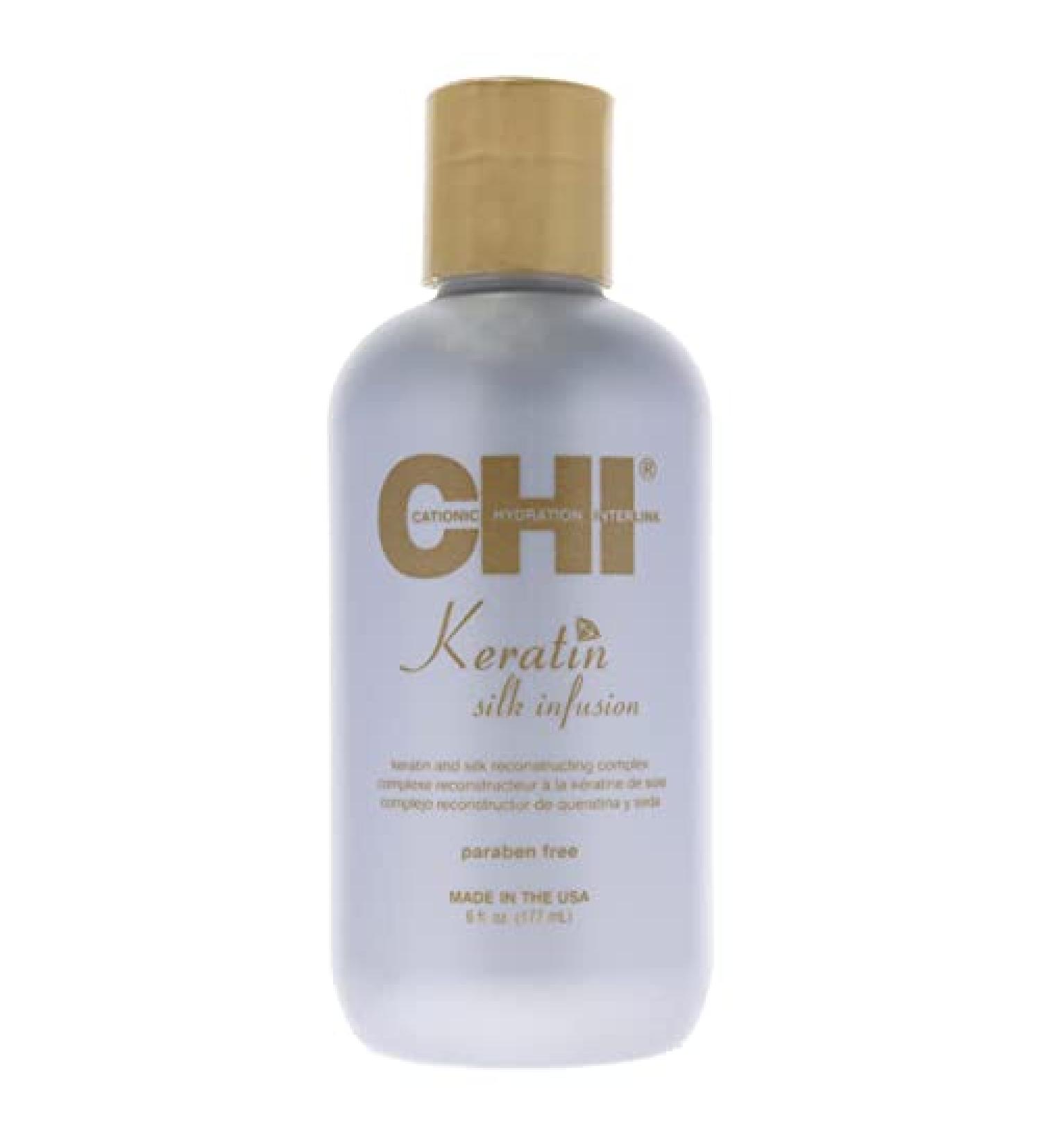 CHI Keratin Silk Infusion, 6 Fl Oz 6 Fl Oz (Pack of 1)