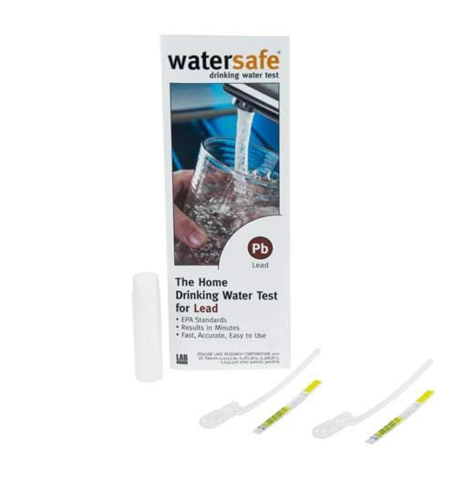 Drinking Water Test Kit for Lead (Twin Pack) - Buy Online on SooperMarket.com
