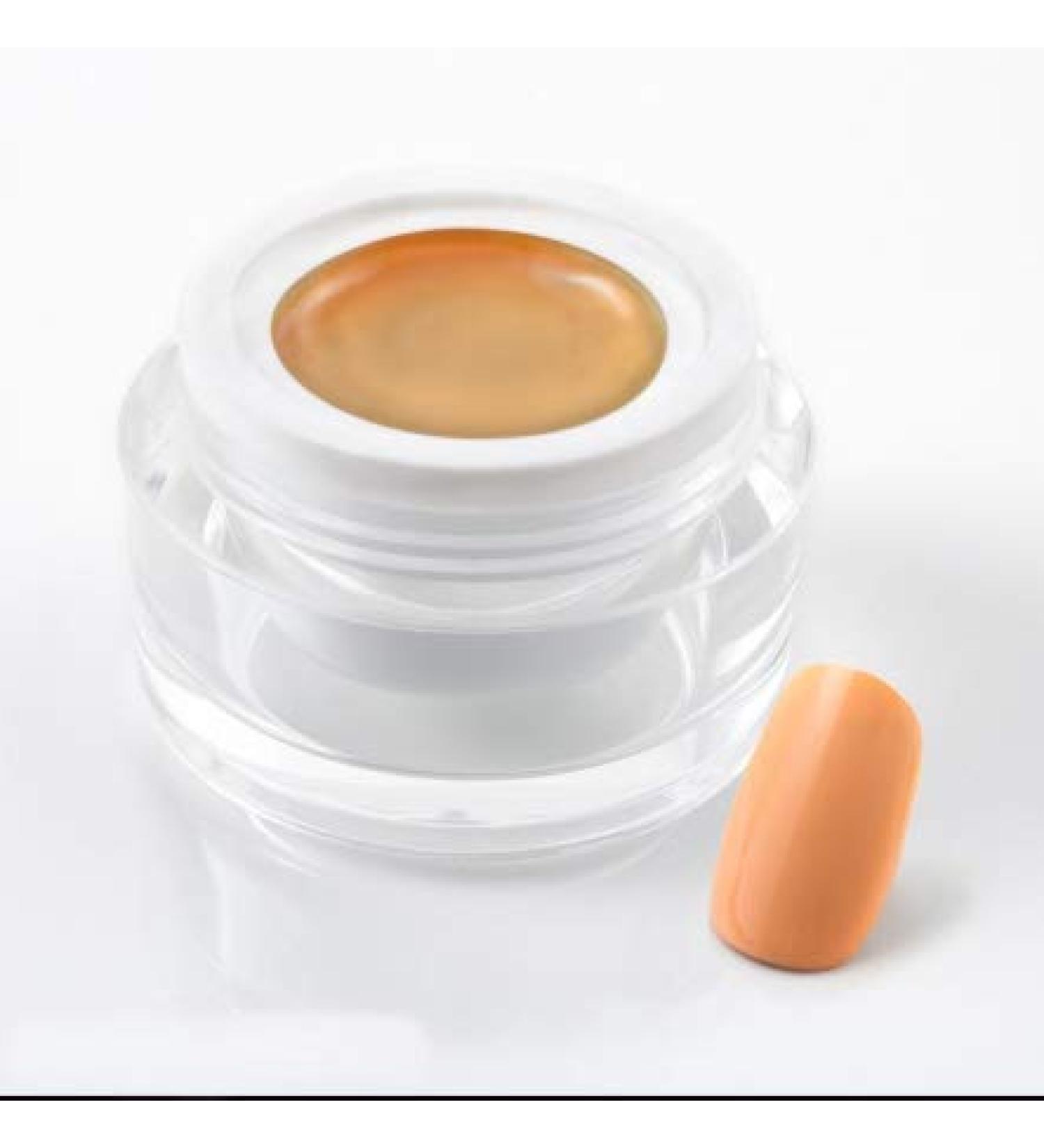 5 ml exclusive UV color gel/colour gel/pastel gel - in pastel peach