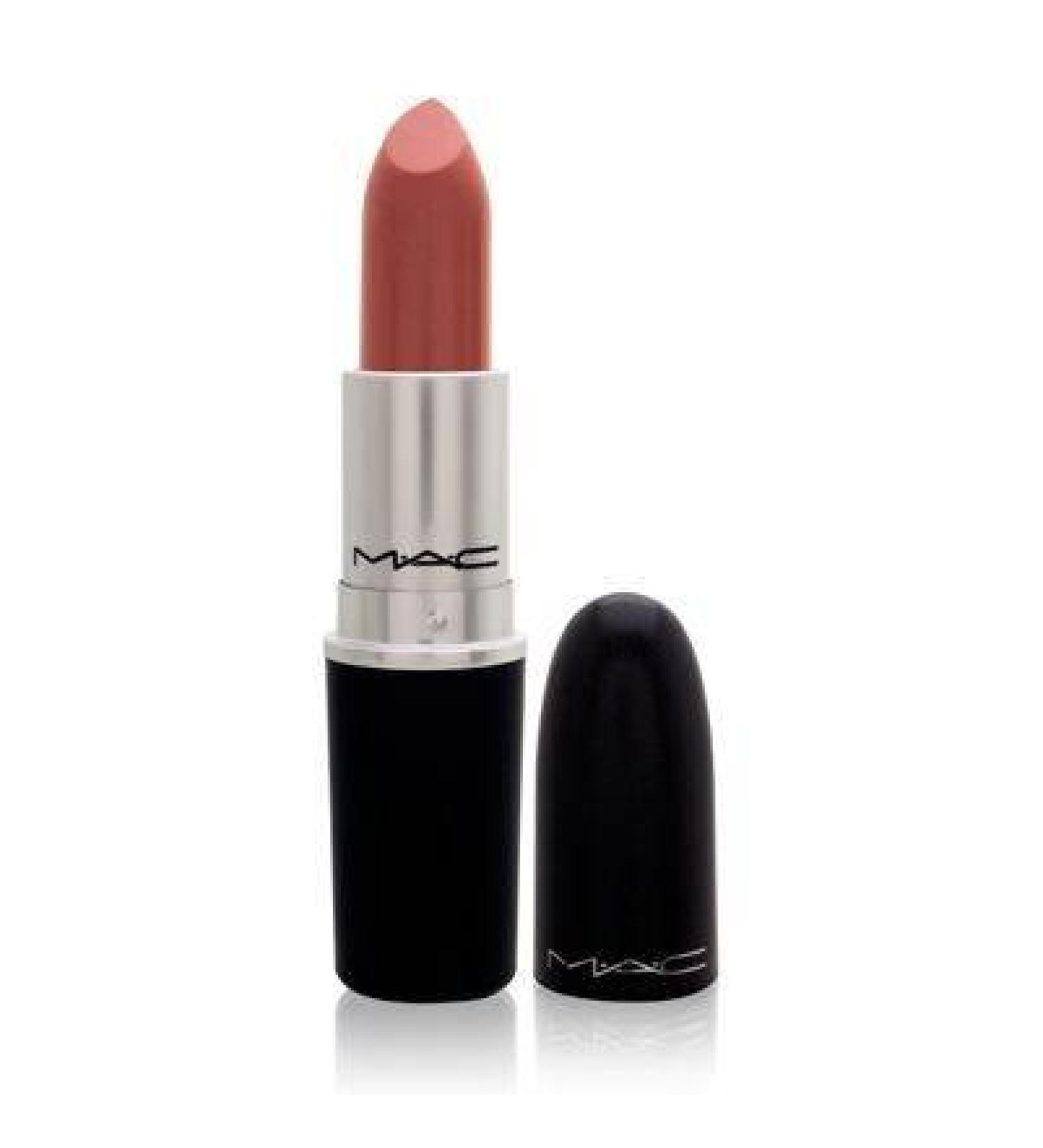 MAC Lip Stick Brave for Women  0.1 Ounce