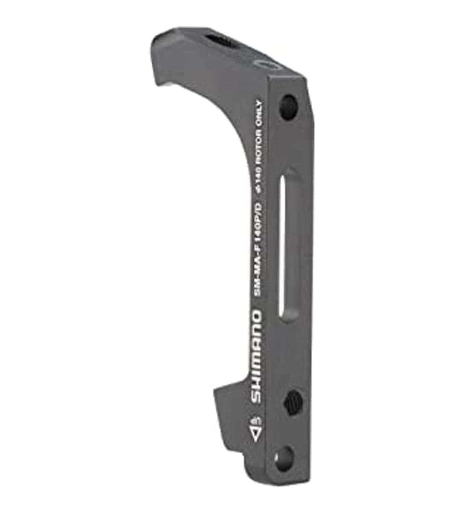 SHIMANO Front 160 Rotor, Post Mount Caliper to Flat Mount Fork