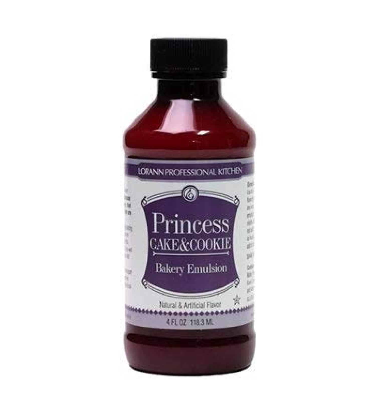 LorAnn Princess Cake & Cookie Bakery Emulsion 4 oz/118 ml