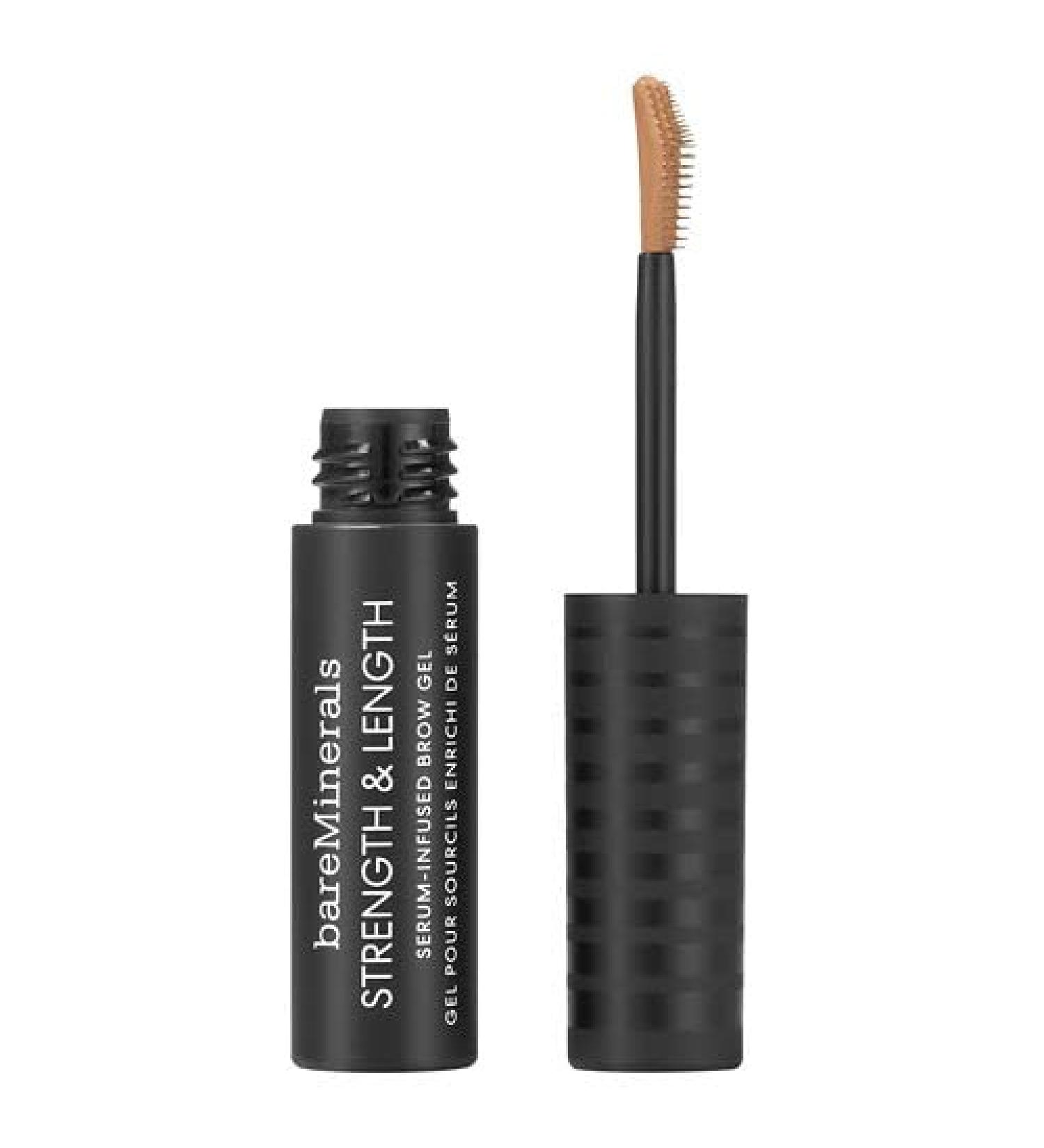 bareMinerals Strength and Length Serum-Infused Brow Gel - Honey 0.16 oz - Women's Brow Gel - Buy Online on SooperMarket.com
