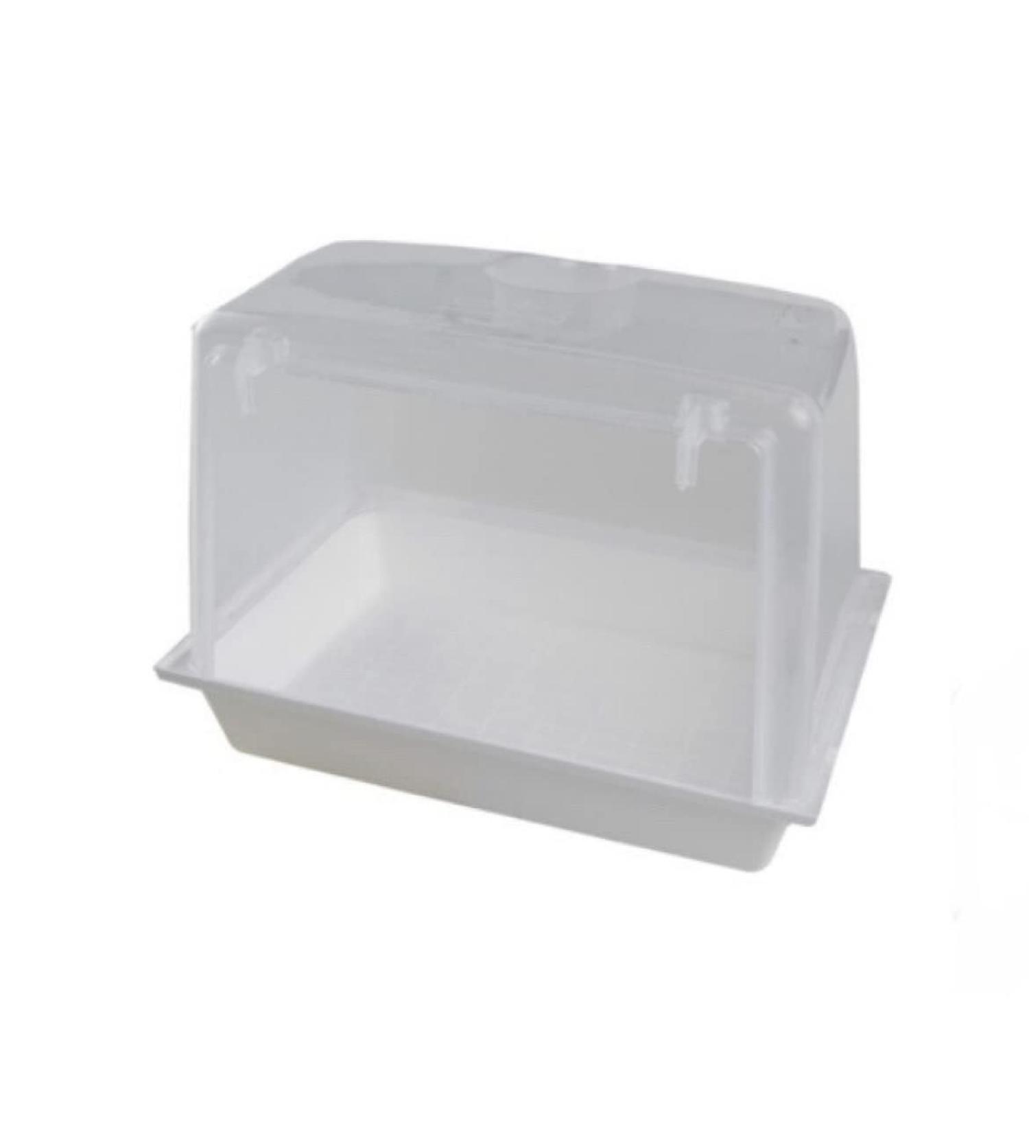 Moondown Farm Bird Bath Large with hooks for Internal/External Fitting for Budgie Cockatiel Small Birds - Buy Online on SooperMarket.com