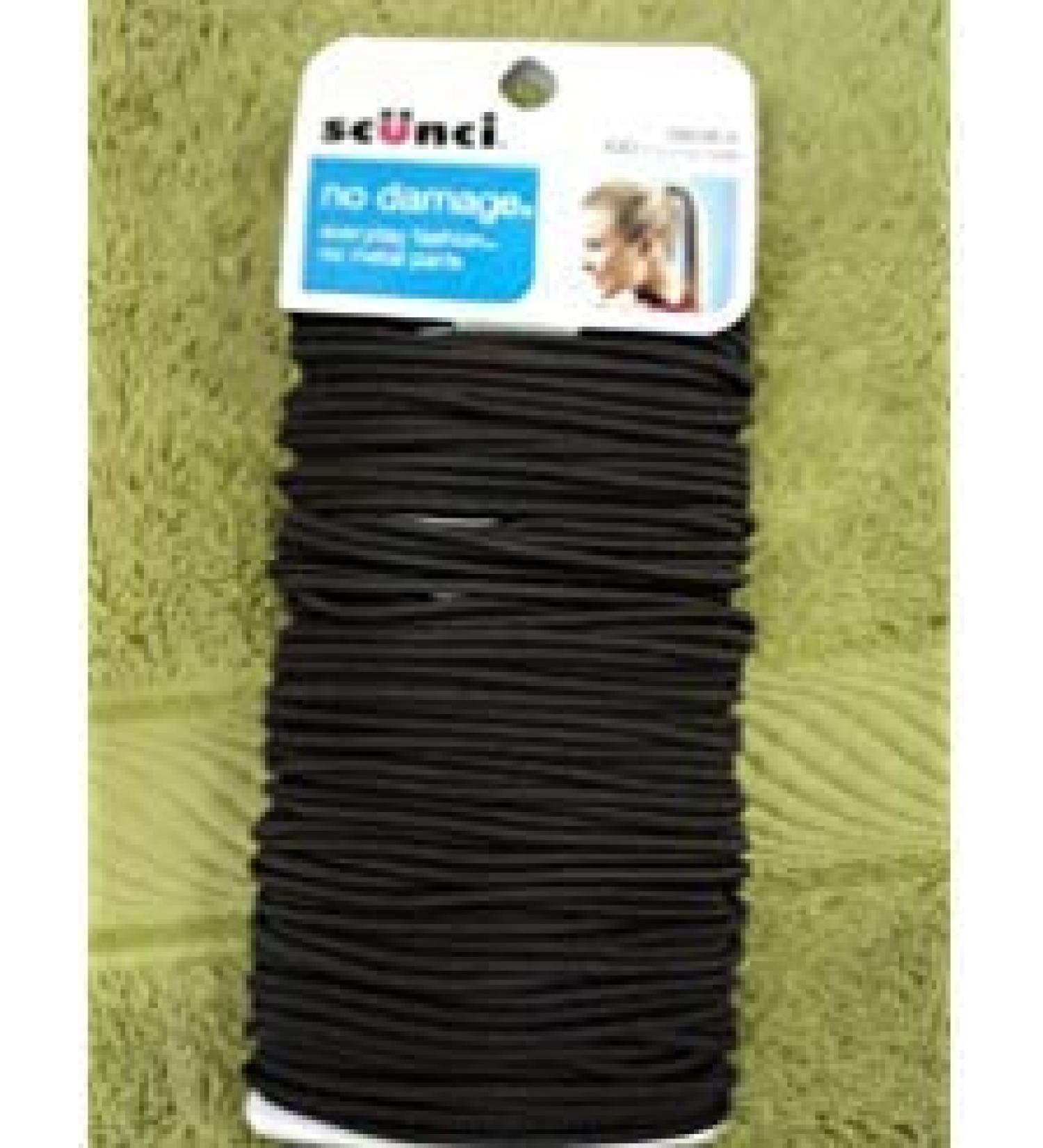 Scunci No Damage Hair Ties Brown 100 count