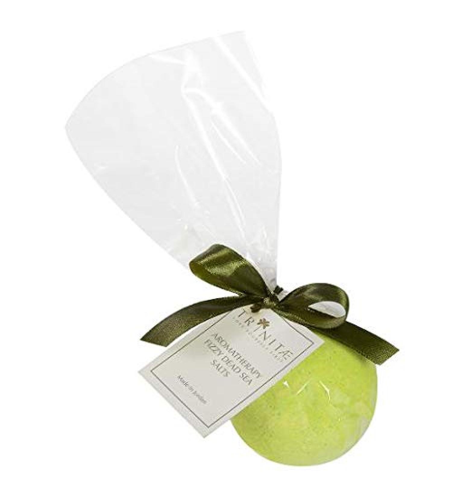 Trinitae Aromatherapy Dead Sea Salt Fizzy Bath Bomb Citrus