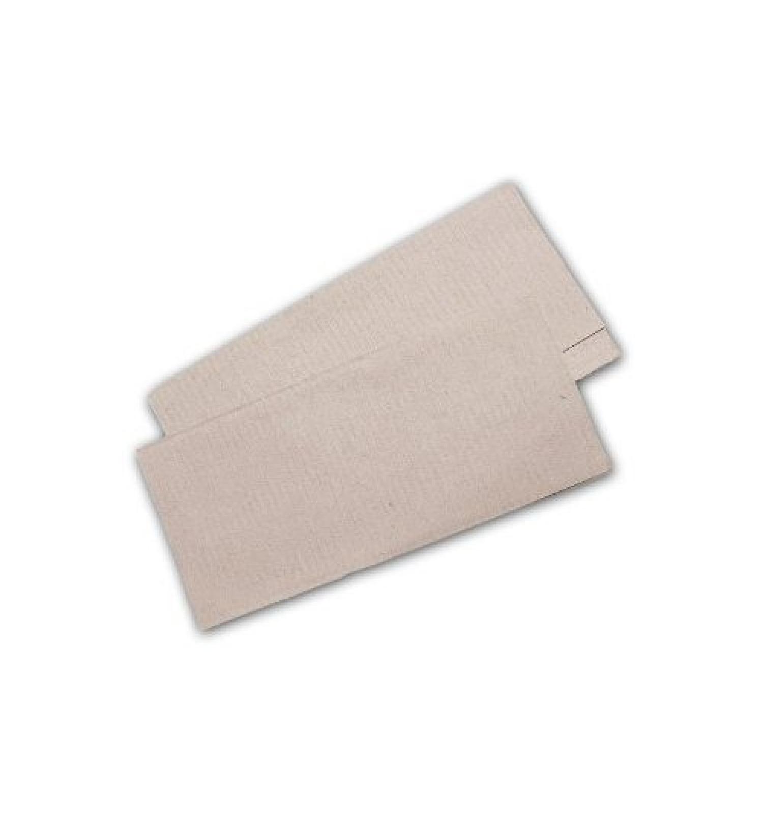 10 000 pieces paper towels natural 25 x 23 cm ZZ fold recycling 25.0 cm x 23.0 cm beige