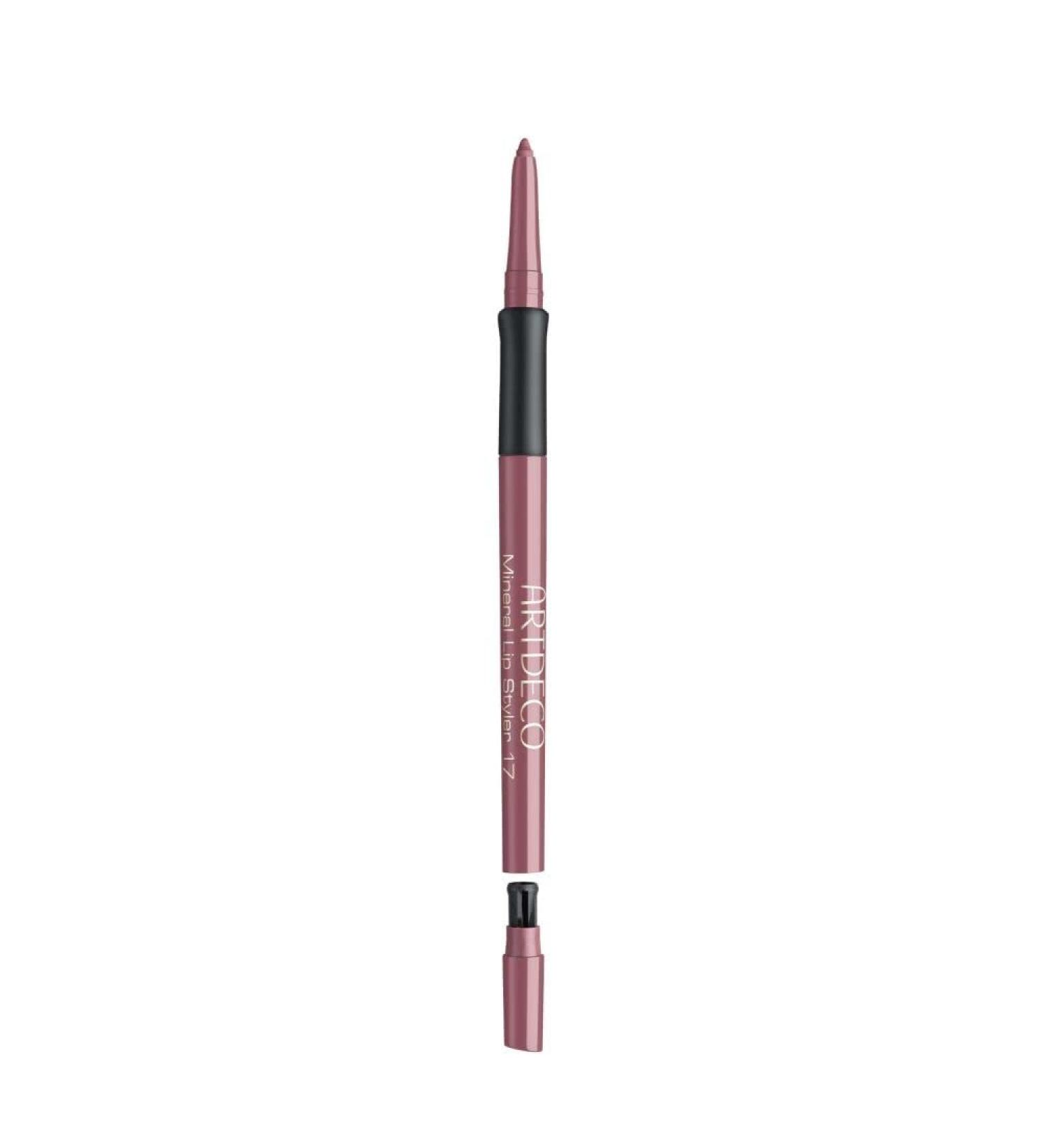 ARTDECO Mineral Lip Styler | Long-lasting Lip Liner & Sharpener | Vintage Nude 17 | International Shipping Available - Buy Online on SooperMarket.com