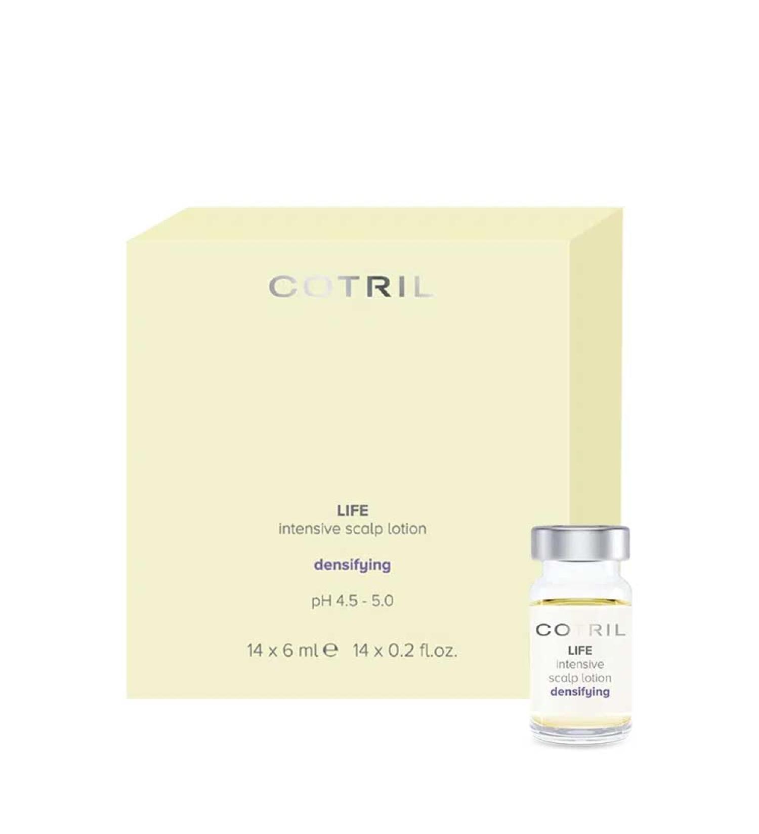 Cotril Scalp Care Life Densifying Scalp Lotion 14x6ml - lozione intensiva densificante