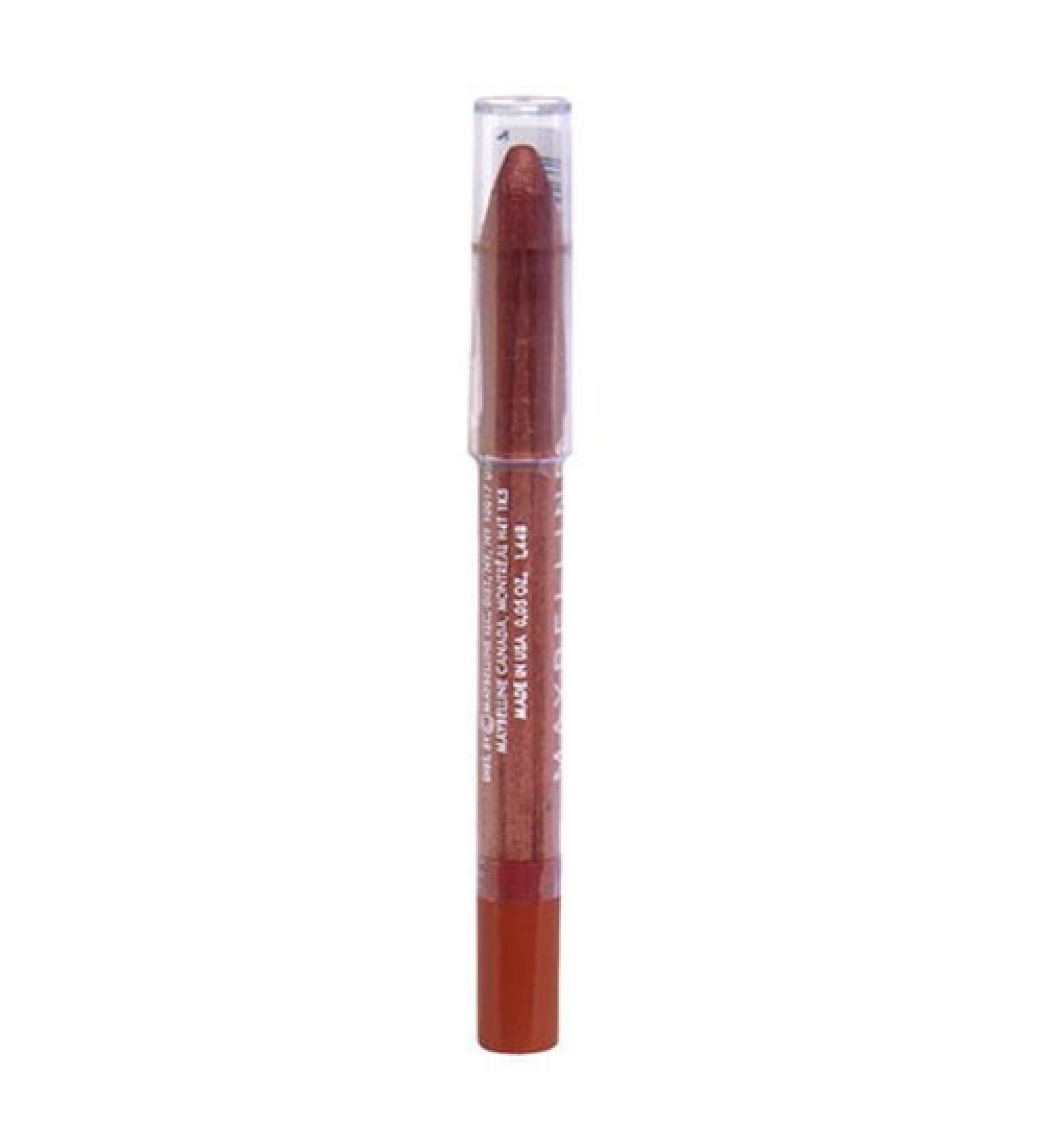 Maybelline Lip Express Lipstick 'N Liner In One Rush Naked - .05 oz