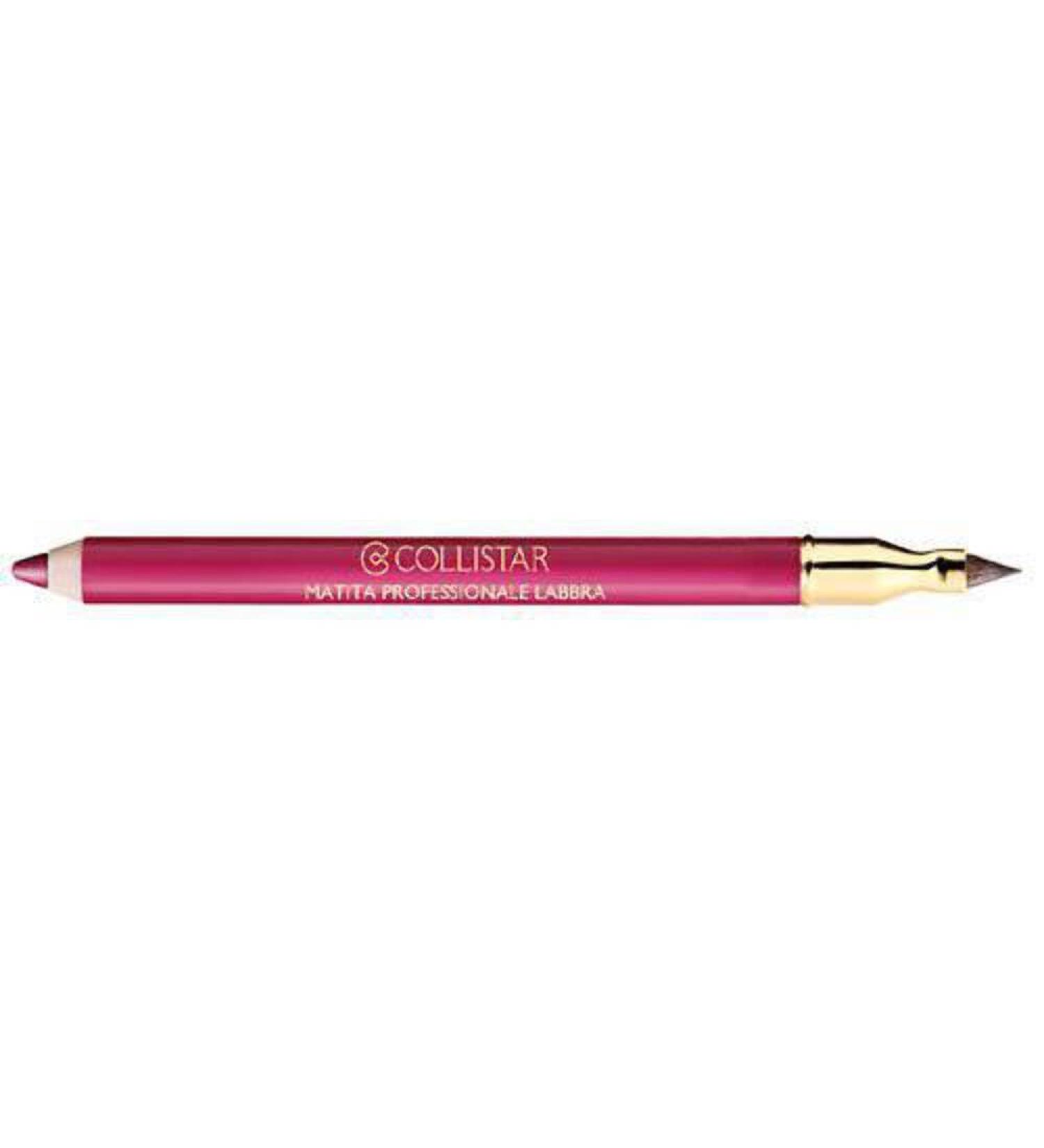 Collistar Waterproof Lip Contour Pencil No. 17 Fuchsie/D ne - Long-Lasting 1.2ml - Perfect for Precision Lip Makeup - Buy Online on SooperMarket.com