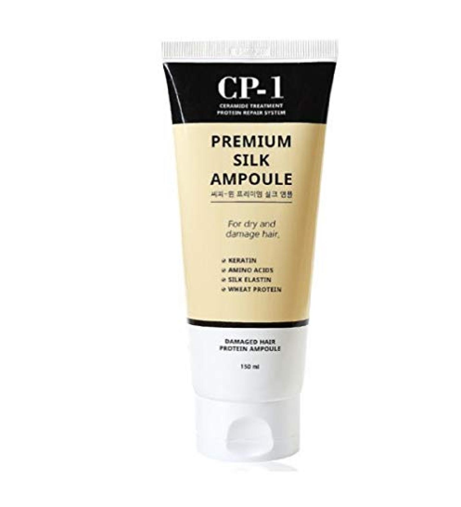 CP-1 Esthetic House Premium Silk Ampoule for Dry & Damaged Hair - 150ml | Best Hair Repair Treatment - Buy Online on SooperMarket.com