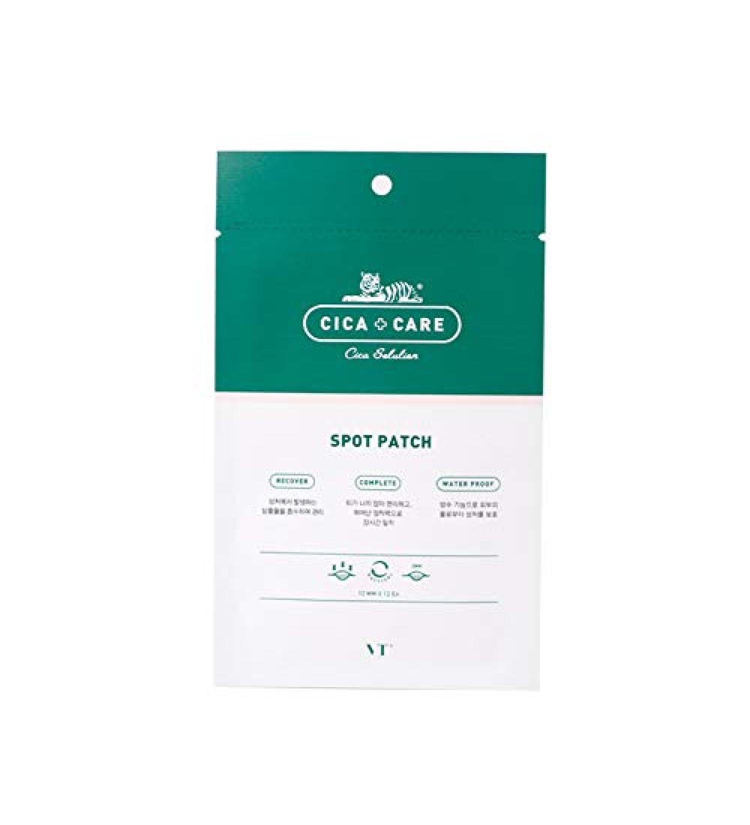 3 PCS VT CICA CARE Invisible Spot Patch Mask | Anti-Acne Solution for Pore Eraser - Buy Online on SooperMarket.com