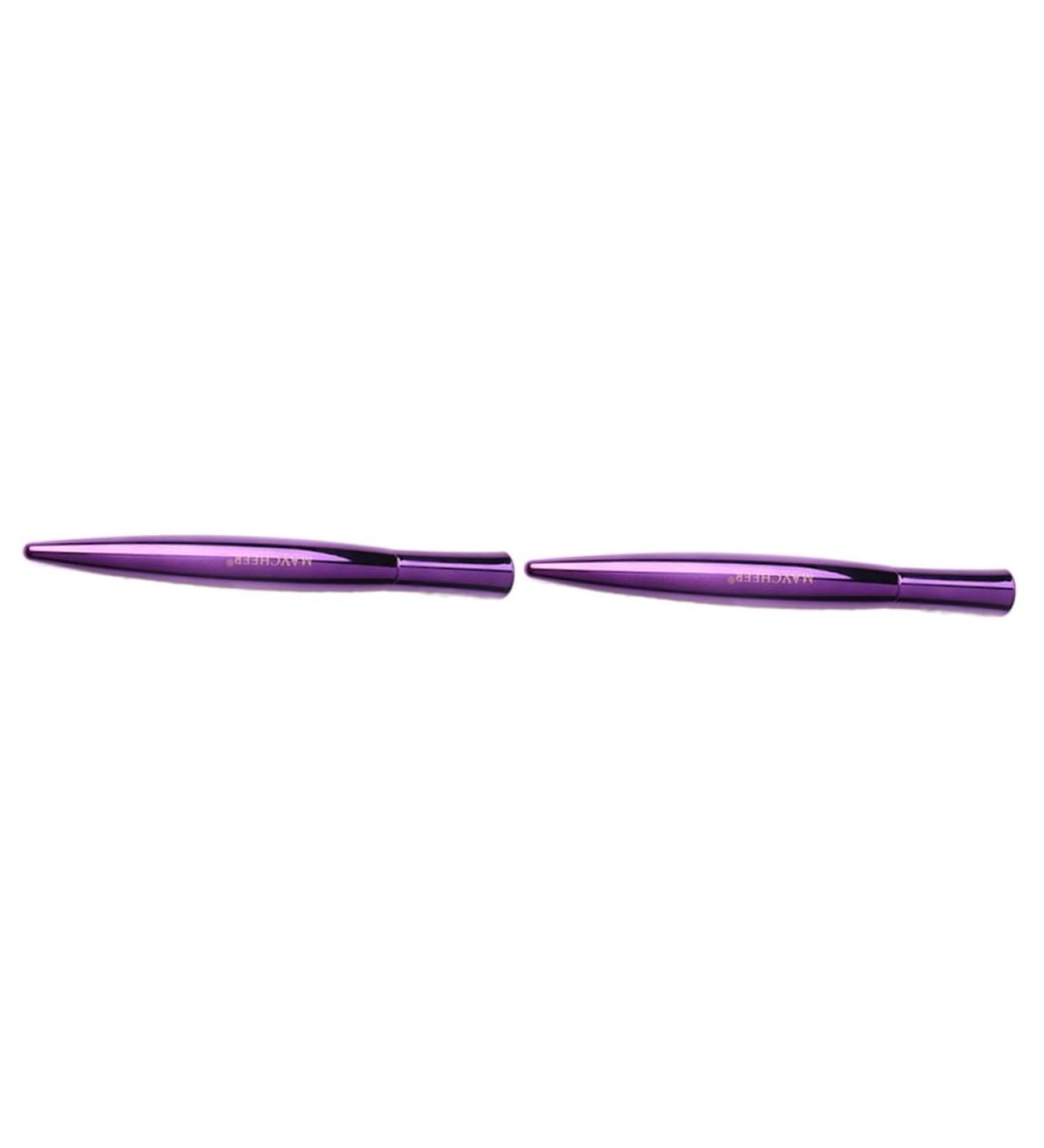HAPINARY 2pcs Liquid Eyeliner Waterproof Eyeliner Pencil Women Eyeliner Eye Liner Pencils Purple - Buy Online on SooperMarket.com