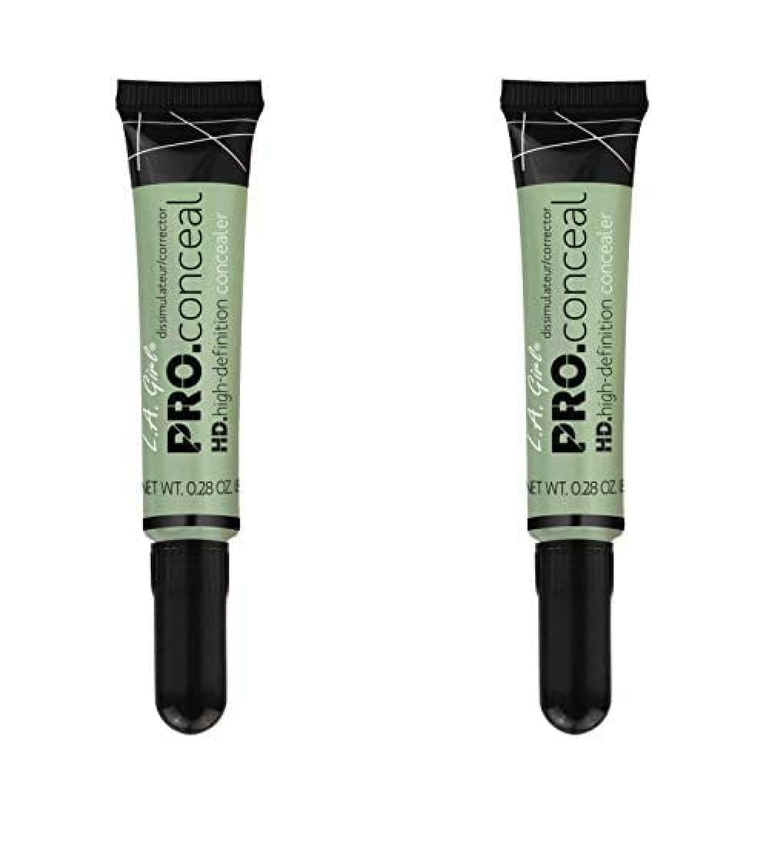 L.A. Girl Pro Conceal Green Corrector - HD Concealer 0.28 oz | Color Correcting Makeup - Buy Online on SooperMarket.com