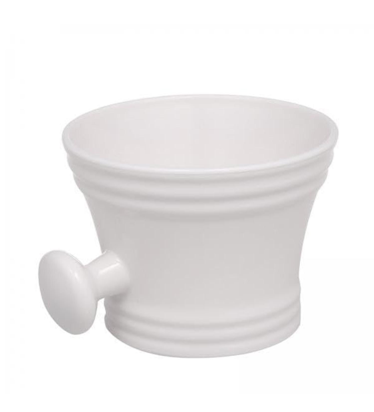 MagiDeal 6x Modern Shaving Cup Set - PP Foam Shaving Soap Cream Bowls with Handles for Ultimate Grooming Experience - International Shipping Available - Buy Online on SooperMarket.com