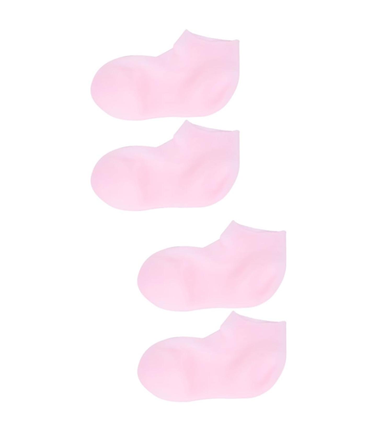 minkissy 2 Pairs Protective Socks Spa Socks Moisturizing Feet Sock Moisturizing Stocking Cracked Feet Socks Heel Sockss Foot Heel Protector Socks Women Socks Open Toe Socks Sebs Lotion Miss - Buy Online on SooperMarket.com