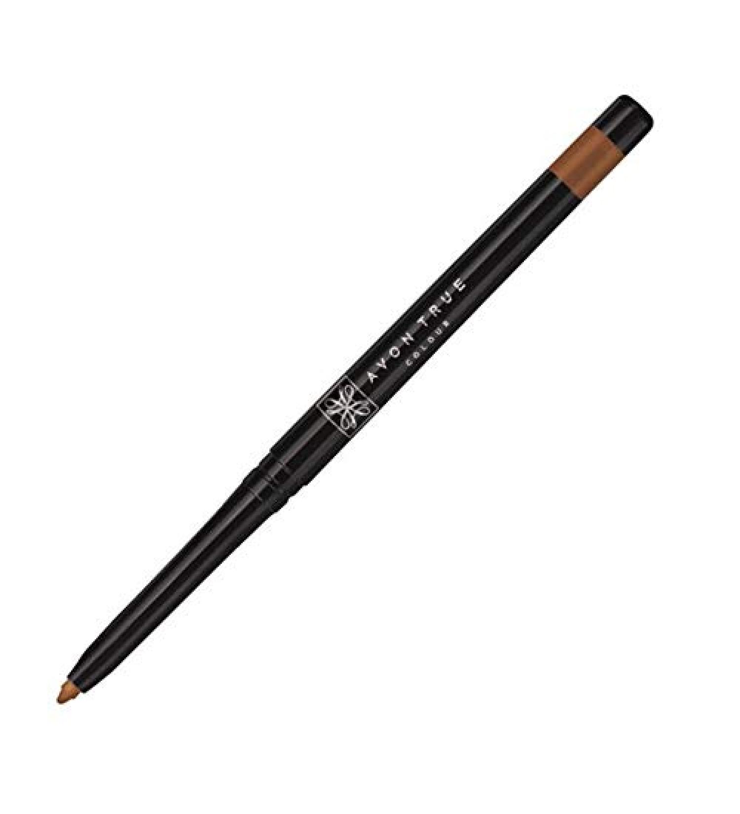 AVON GLIMMERSTICK Eyebrow Pencil Dark Brown *NEW*OVP*