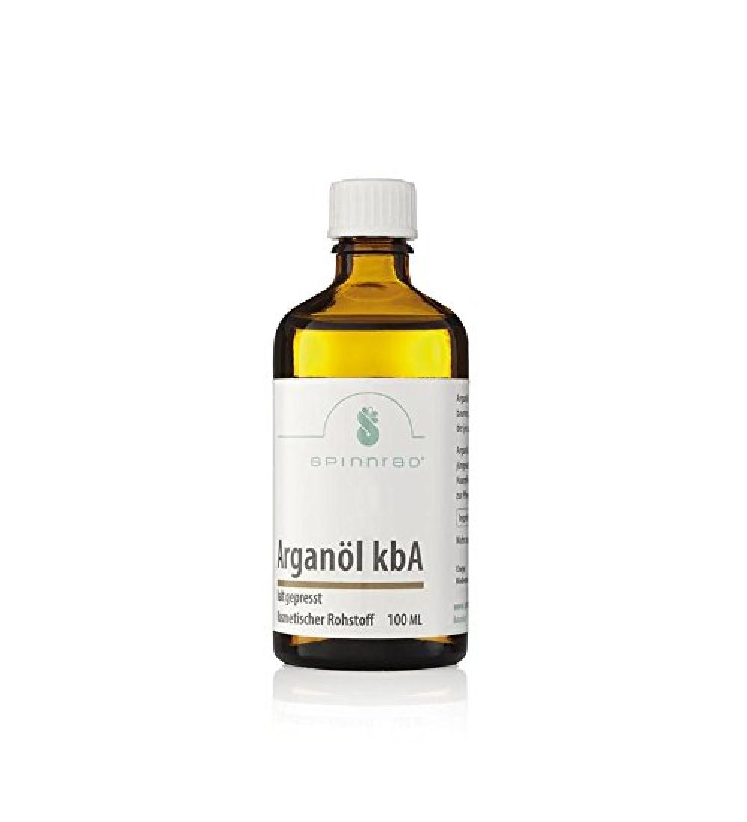 Spinnrad Argan oil organic cold pressed 100ml