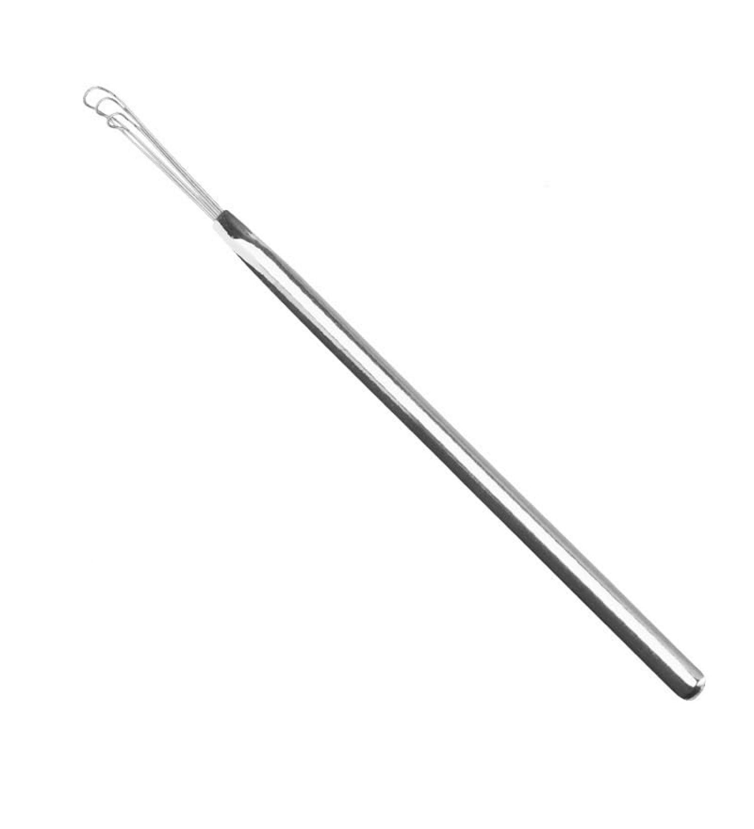 Portable Ear Cleaner Stainless Steel Ear Spoon Set Stainless Steel Ear Wax Remover Reusable Stainless Steel Ear Wax Remover Set Ear Wax Easily Removed Ideal for Personal and Home Use(Silver) - Buy Online on SooperMarket.com