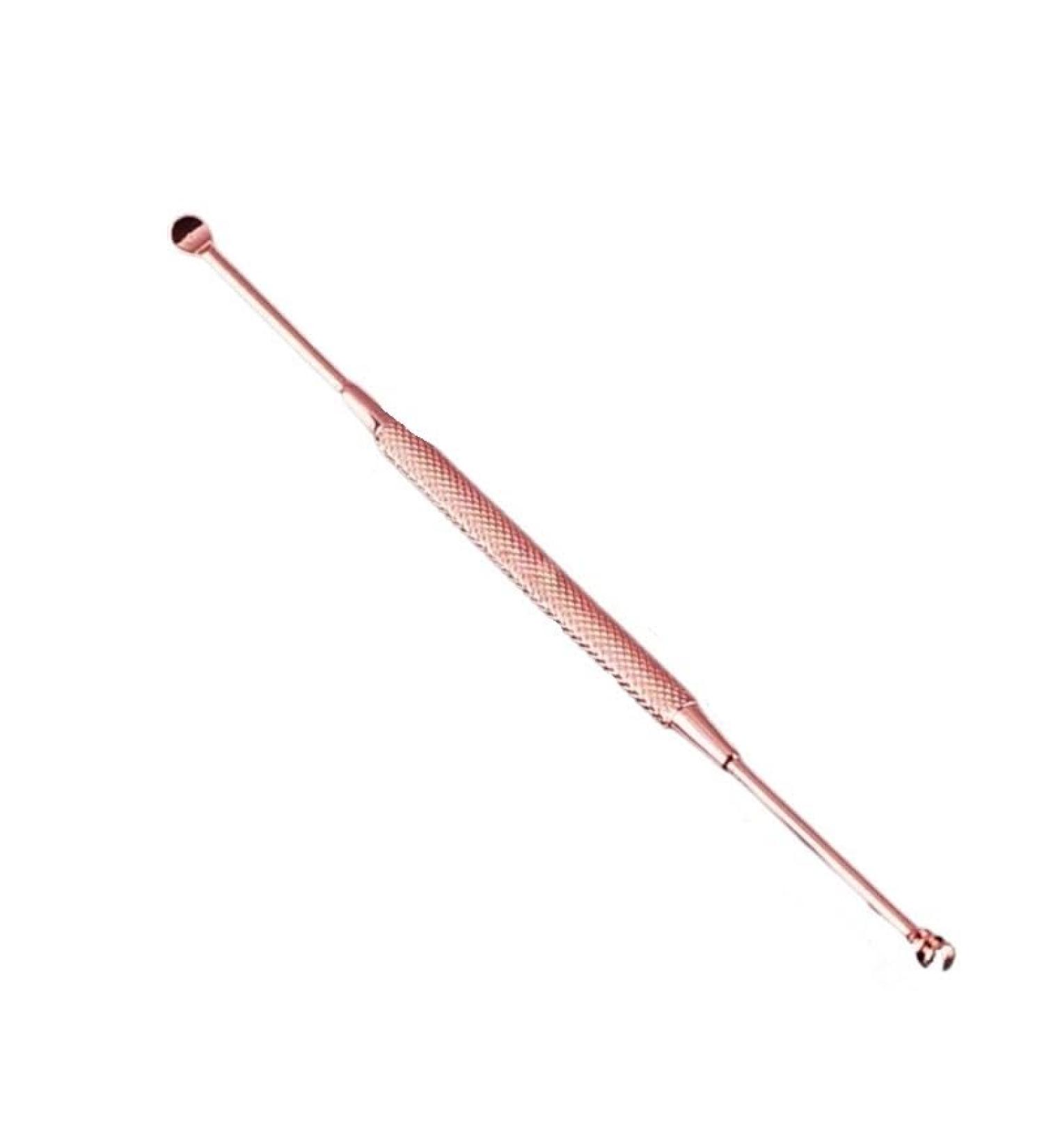 Portable Ear Cleaner Stainless Steel Ear Spoon Set Stainless Steel Ear Wax Remover Reusable Stainless Steel Ear Wax Remover Set Ear Wax Easily Removed Ideal for Personal and Home Use(Rose gold) - Buy Online on SooperMarket.com