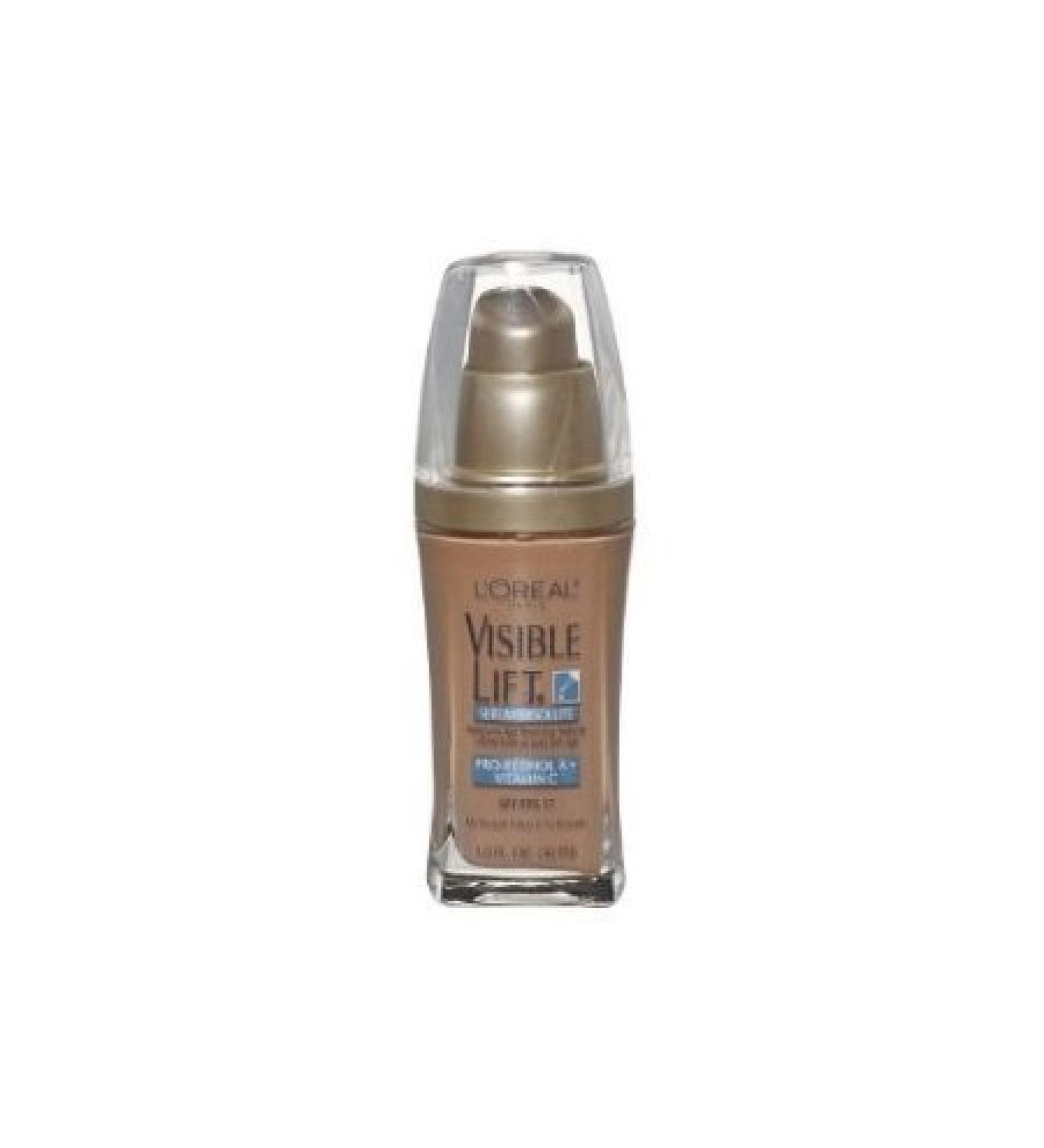L'Oreal Paris Visible Lift Serum Honey Beige Absolute Age Reversing Makeup