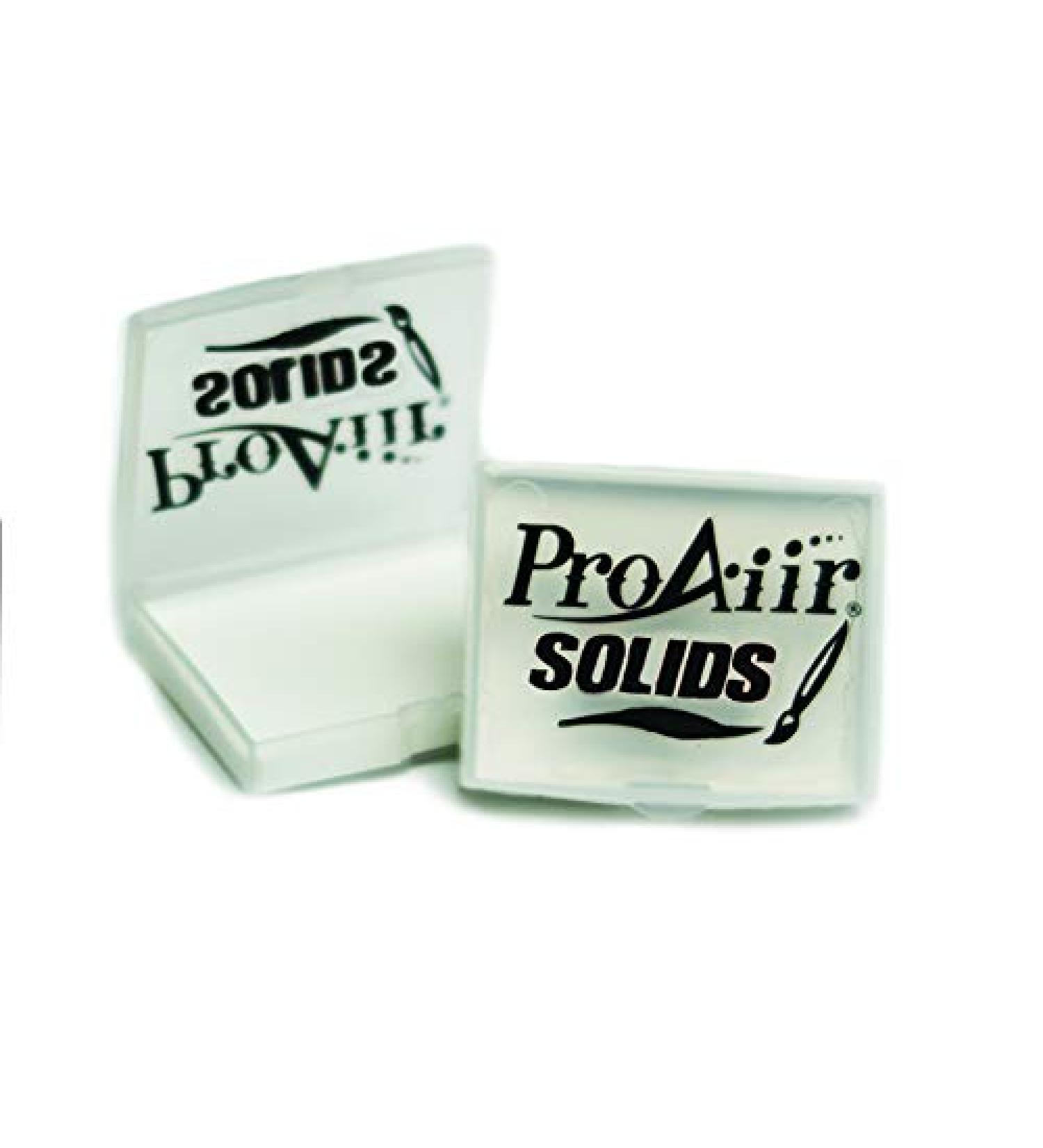 ProAiir SOLIDS Water Resistant Makeup White