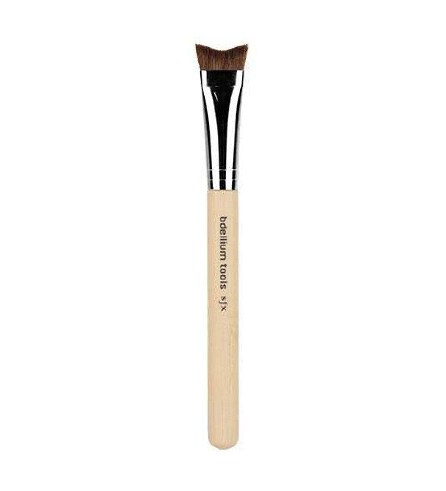 Bdellium Tools Special FX Makeup Brush 145 - Inverted Smudge Brush with Soft Synthetic Fibers for Eye Smudge Effects - 1pc Bamboo Handle - International Shipping Available - Buy Online on SooperMarket.com
