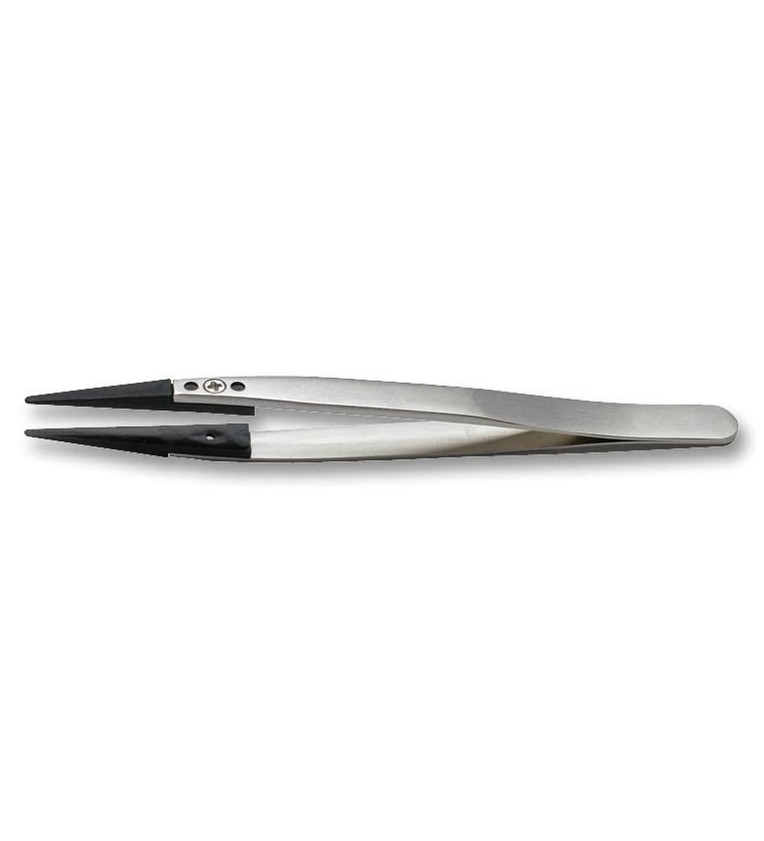 Tweezers carbon fiber interchangeable tips tweezers and replacement tips 1 piece | 2ACFR.SA