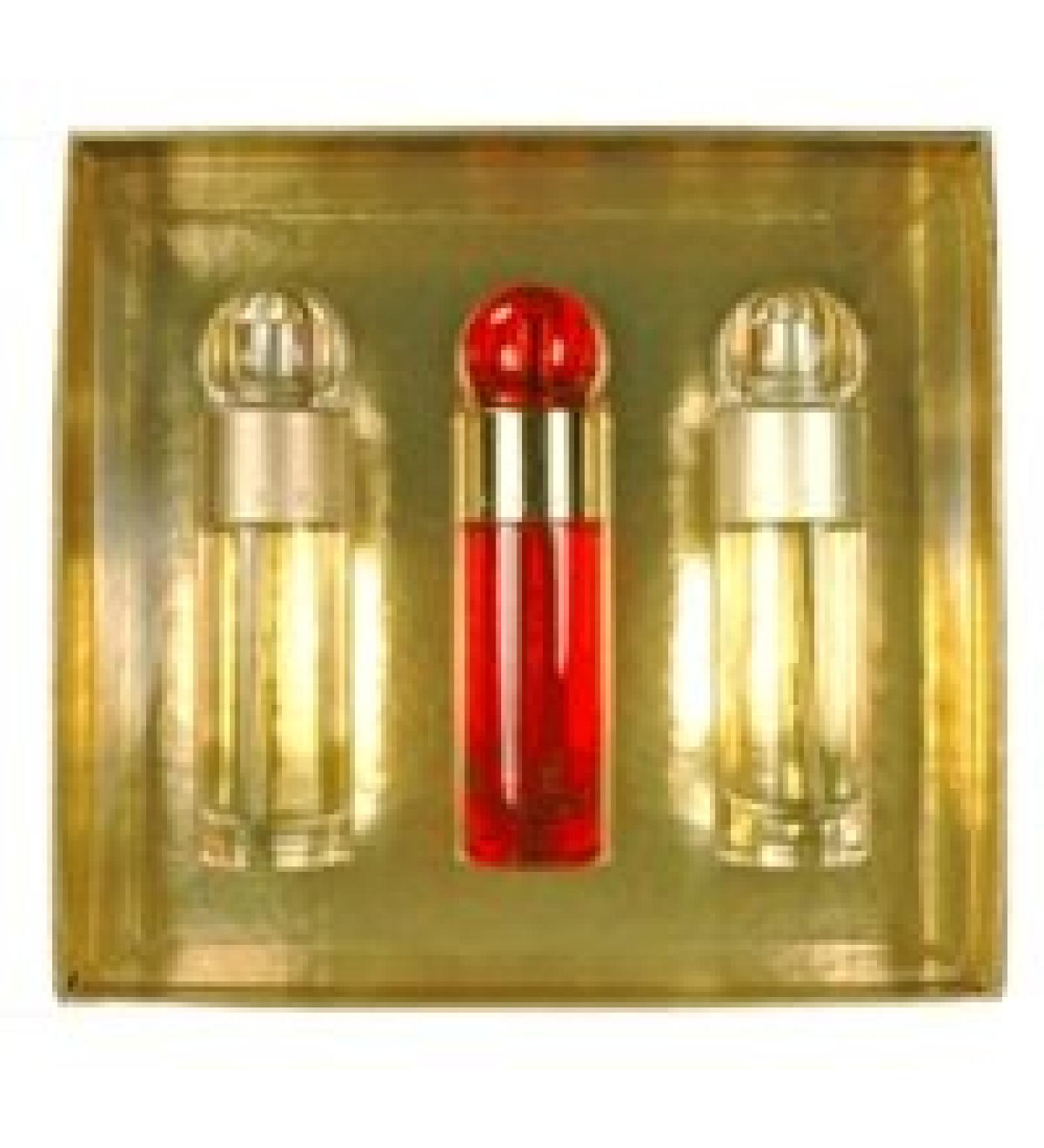 Perry Ellis 360 perfume gift set by Perry Ellis for women - 3 pieces/pack
