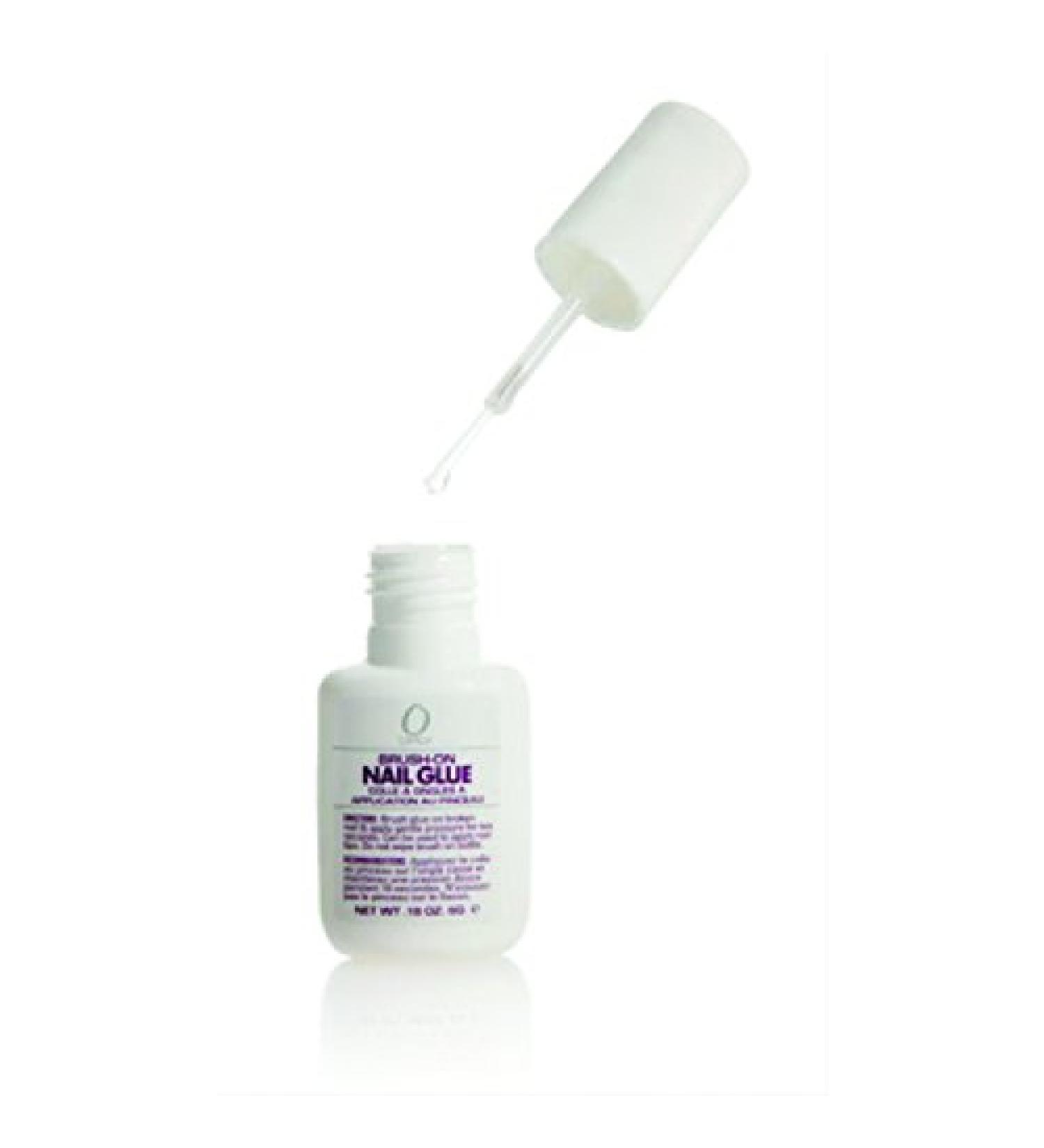 Orly Nail Base Coat, Brush On Glue