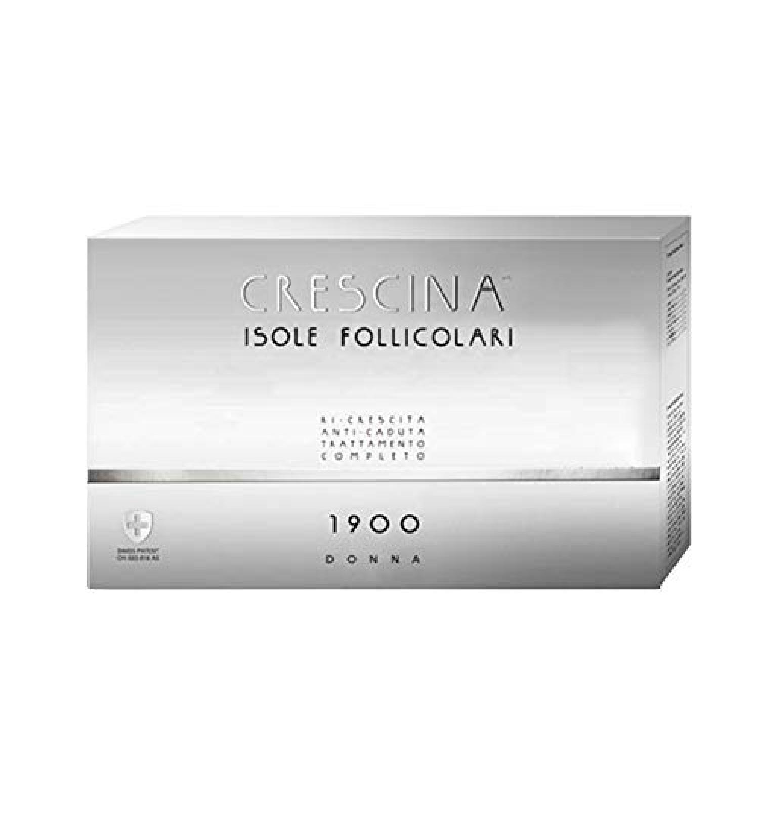LABO CRESCINA Complete anti-caduceus and refreshing hair treatment ISOLE FOLLICOLARI 1900 DONNA 20+20 Viale