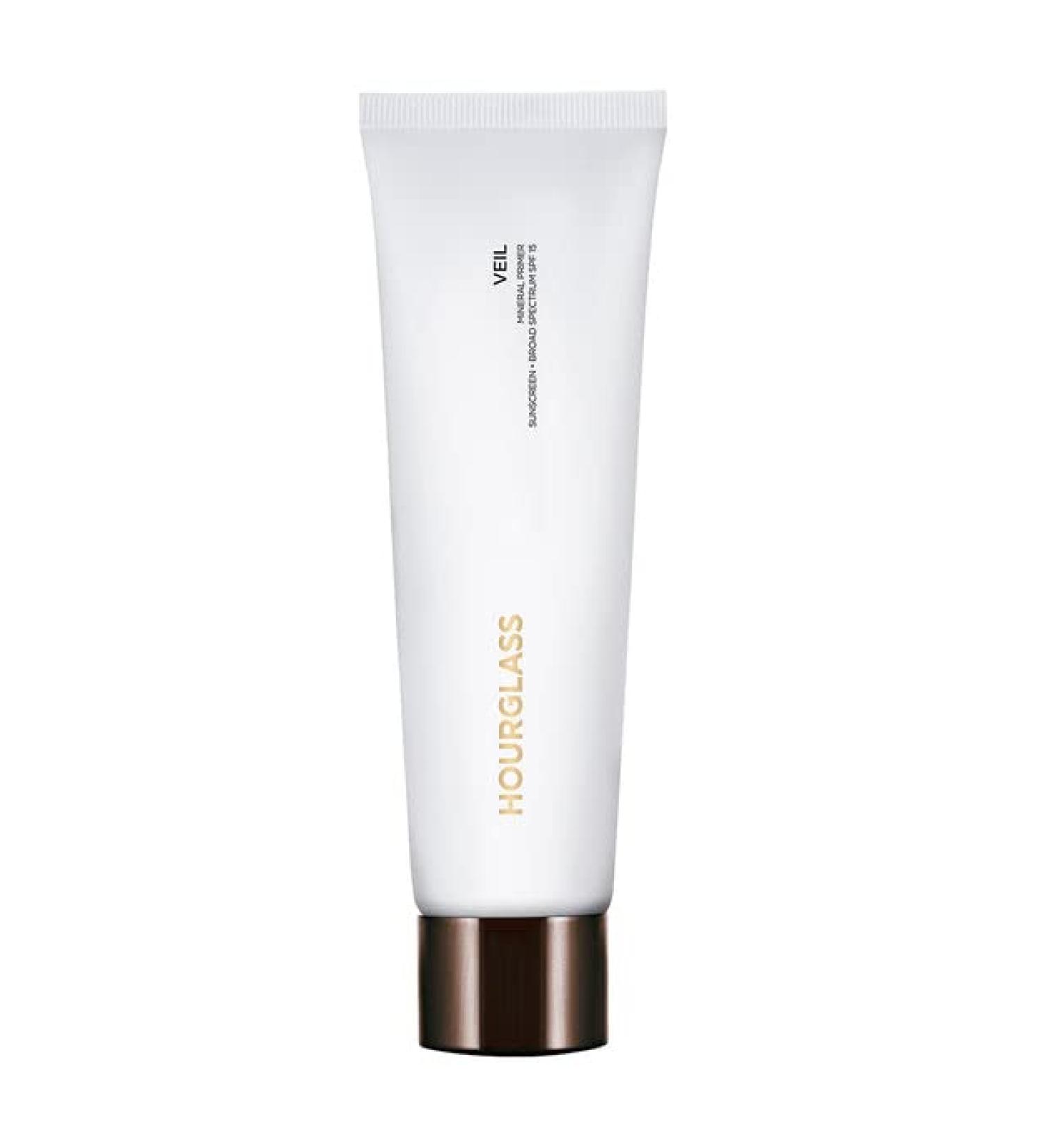 Hourglass Jumbo Size Veil Mineral Primer. All Day Oil-Free Makeup Primer with SPF 15. Vegan and Cruelty-Free. (2 Ounce).
