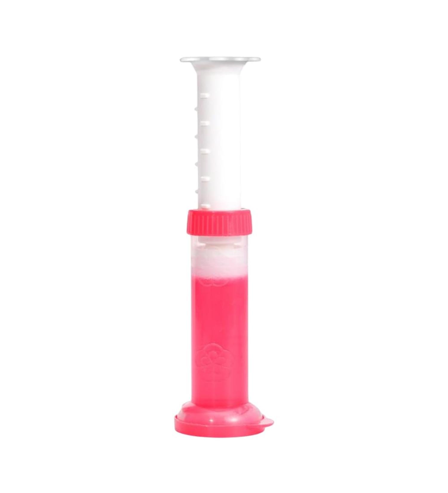 AMZLORD Floral Cleanser Flower Fragrance Toilets Deodorization Gel Remove Odors Dirt Long Lasting Bathroom Air Freshener Red - Buy Online on SooperMarket.com