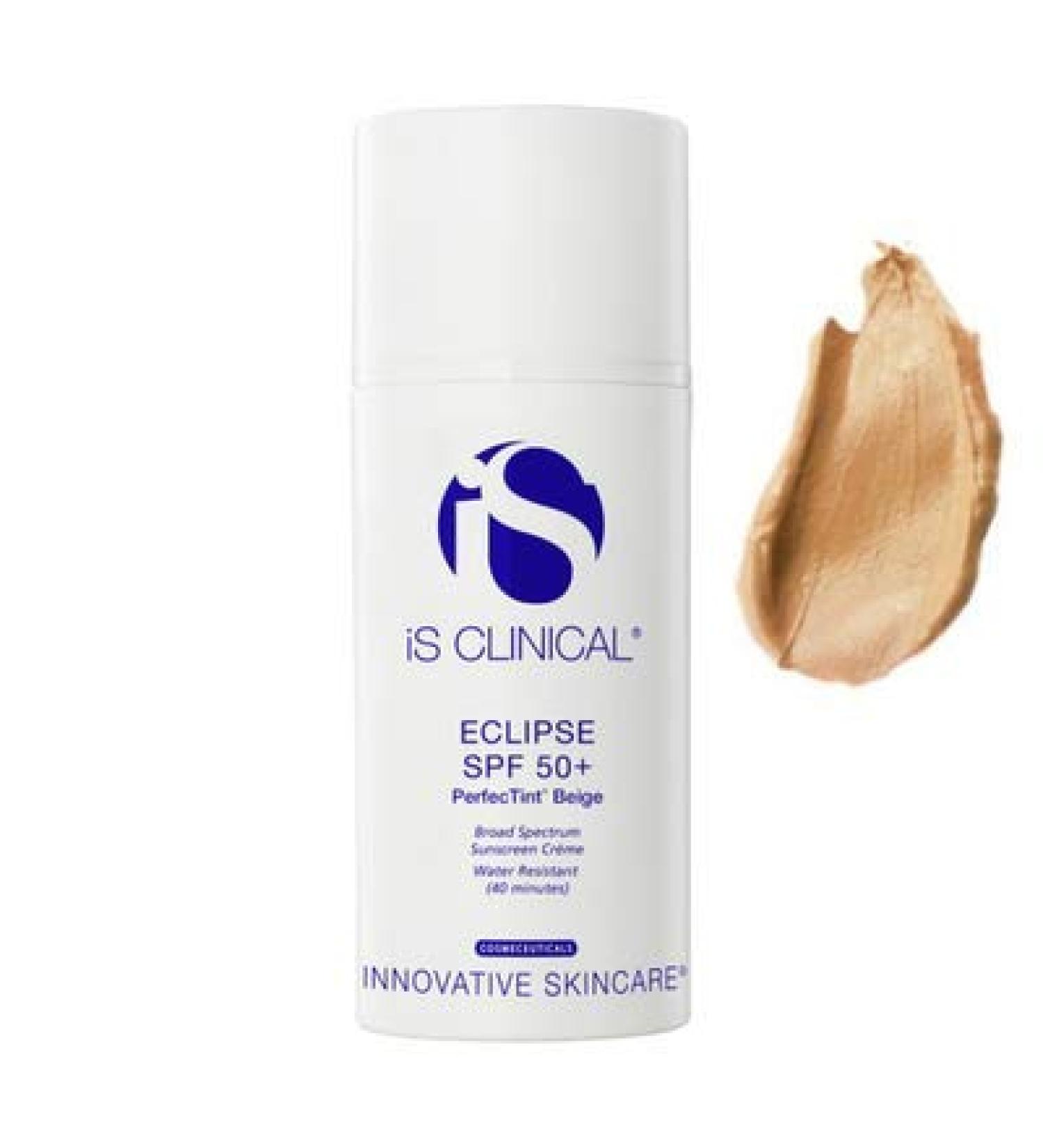 iS CLINICAL Eclipse SPF 50 Plus Perfectint Sunscreen  Beige