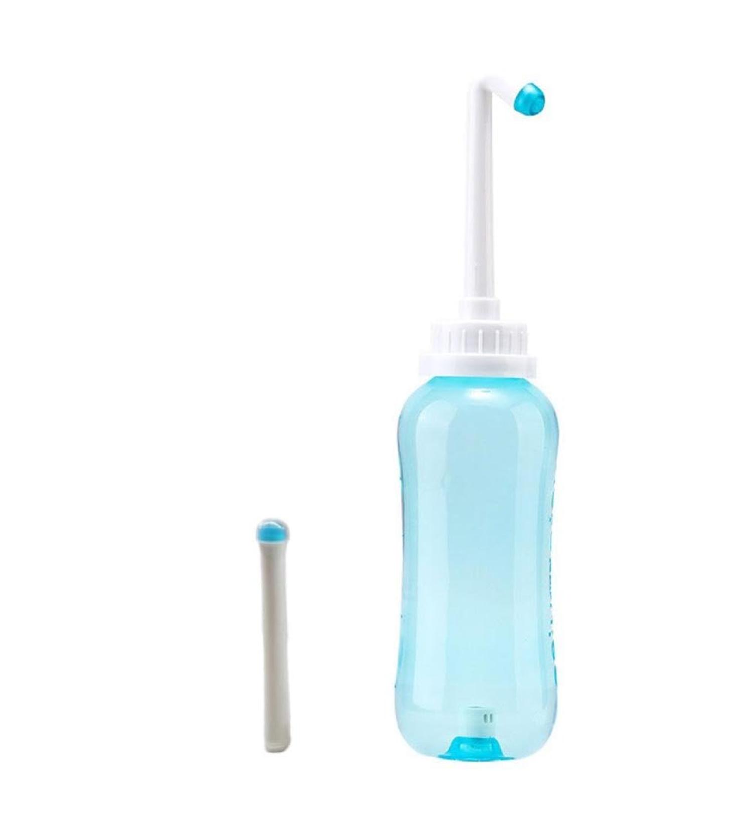 Hand Bidet Sprayer for Women's Hygiene | Portable Rinsing Bottle for Personal Cleaning | Eco-Friendly Design in Green - Buy Online on SooperMarket.com