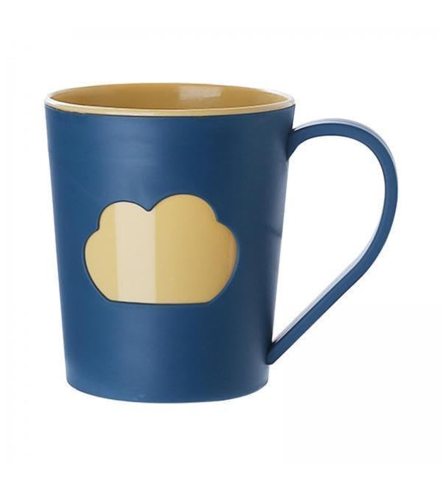 Magideal Unbreakable Toothbrush Mug - 6x Bathroom Holder Non-Slip Reusable 400ml - Modern Kids Makeup Brush Cup - Buy Online on SooperMarket.com
