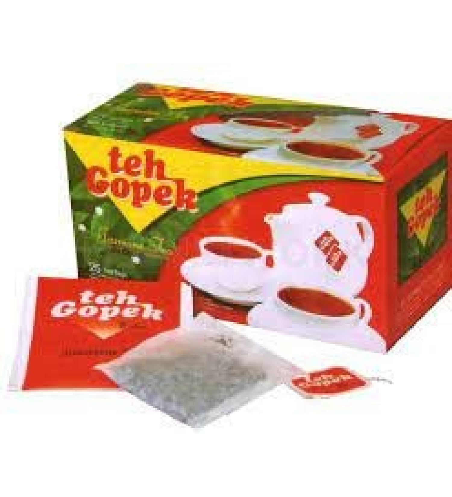 TEH GOPEK ( 25 tea bags) - Buy Online on SooperMarket.com
