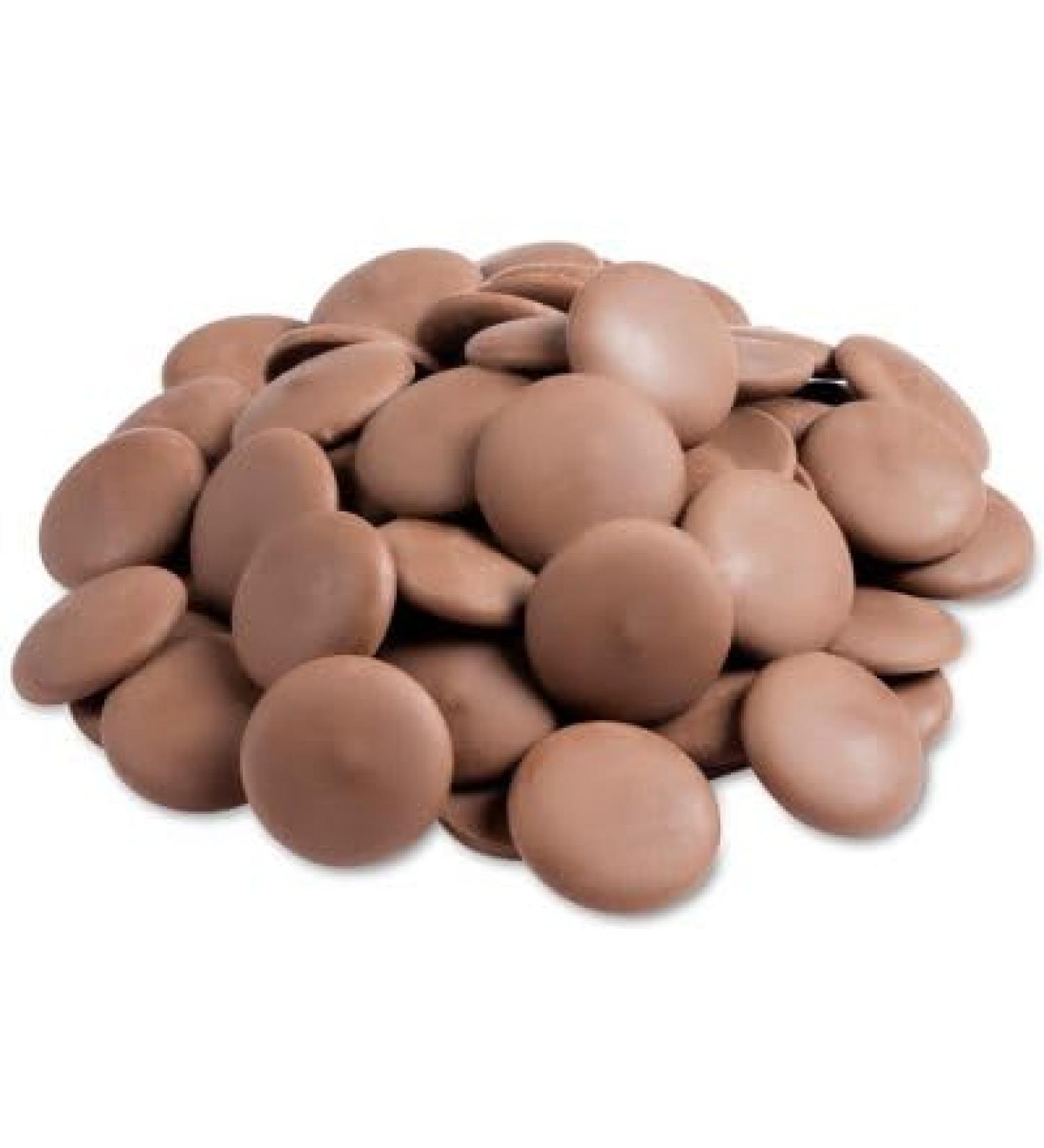 Bakers Street | Standared Quality Milk Chocolate Callets 1Kg | Premium Quality | Baking & Dessrets | Makeing Cake Muffin and all of bakings - Buy Online on SooperMarket.com
