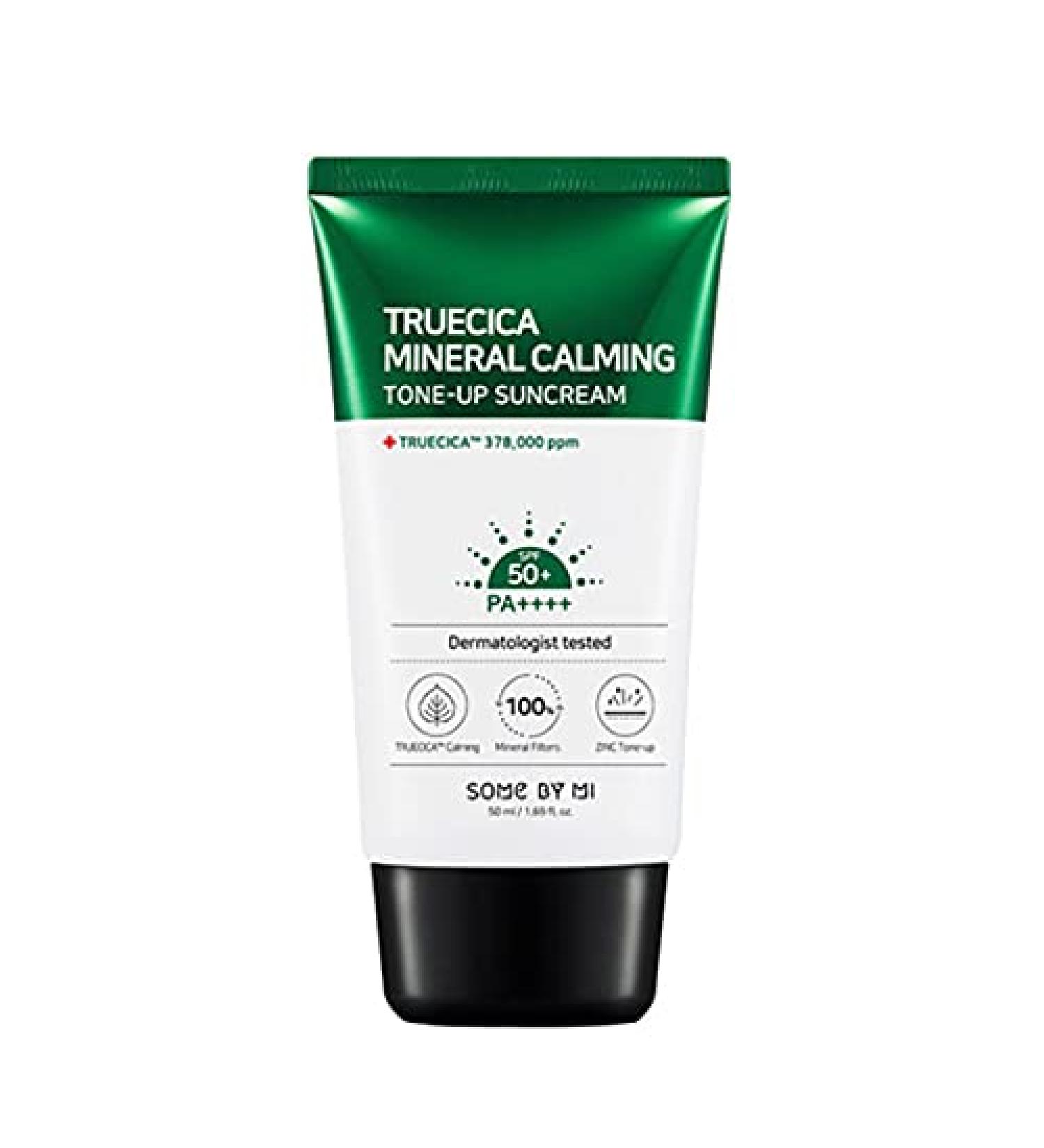 Truecica Miracle Suncream SPF50+ PA++++ 50ml - UV Protection with Truecica 378 000ppm - Buy Online on SooperMarket.com