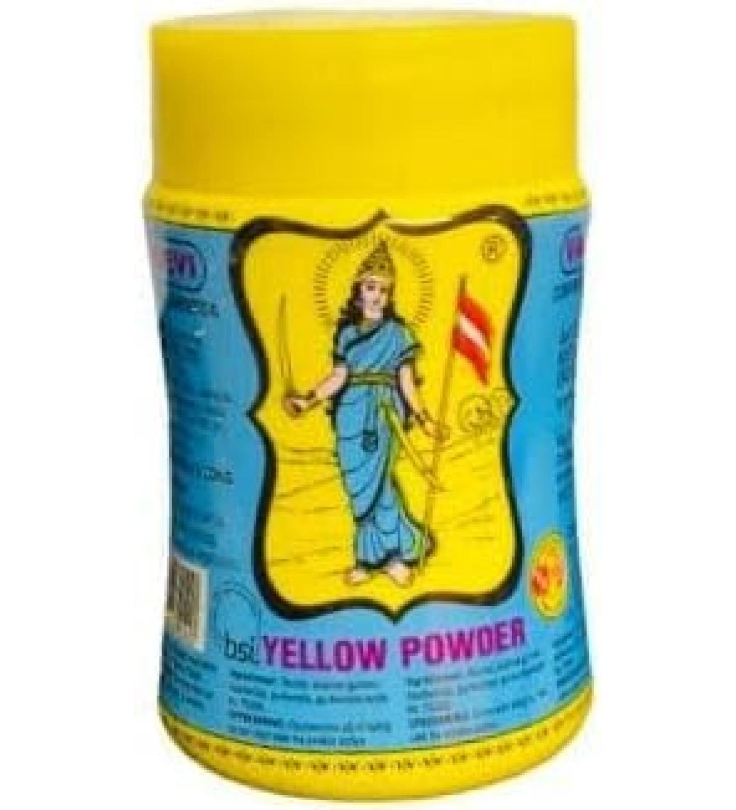 SEELANS VANDEVI COMPOUNDED ASAFOETIDA 100G (YELLOW POWDER) (PACK OF 2)