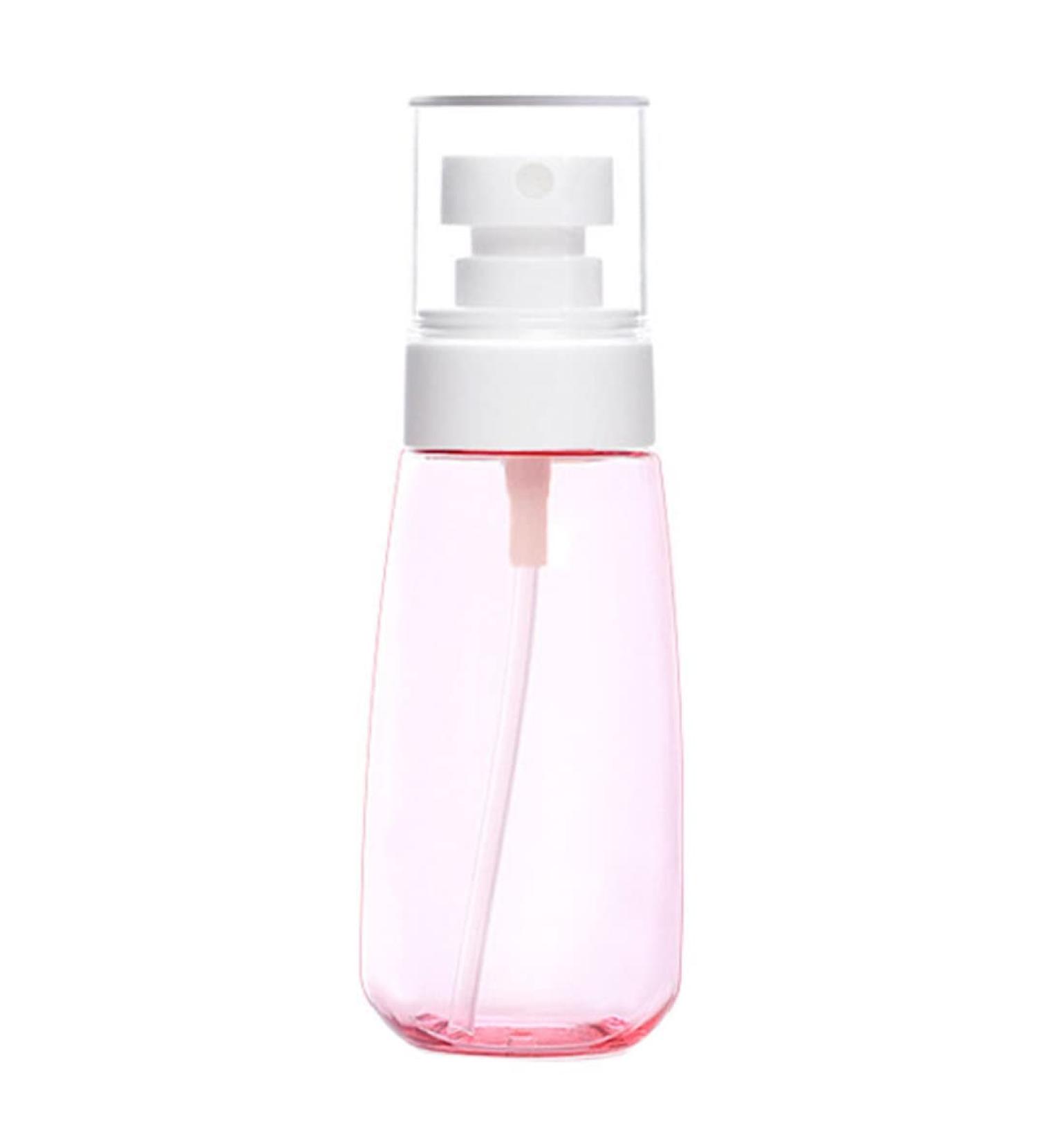 80ml Refillable Small Spray Bottle - Fine Mist Plastic Liquid Sprayer for Travel & Home Use - Buy Online on SooperMarket.com
