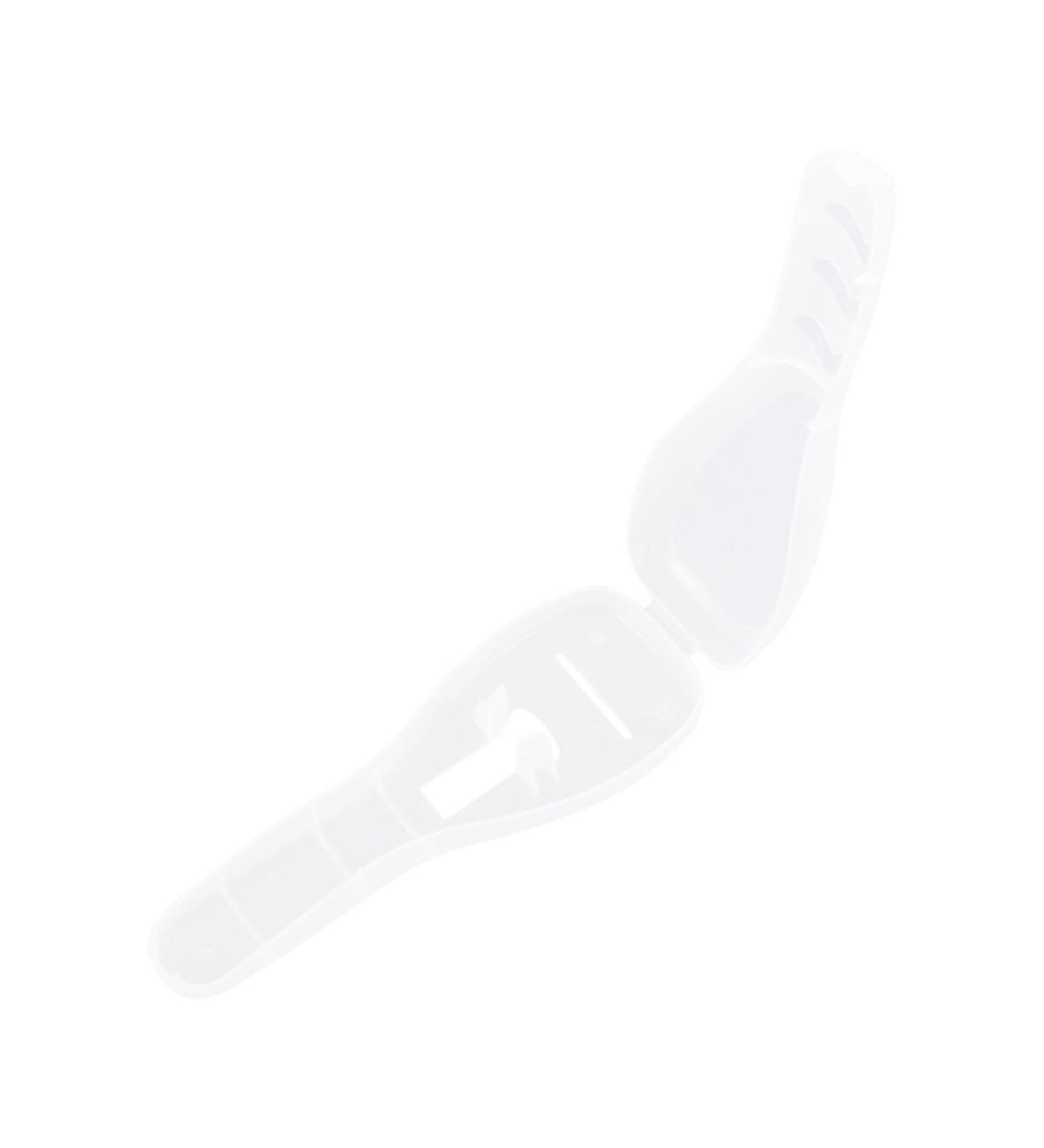 Wofashpuret 4x Razor Cover - Transparent Storage Case for Men's Razors | Durable Razor Container & Protective Shell - Buy Online on SooperMarket.com