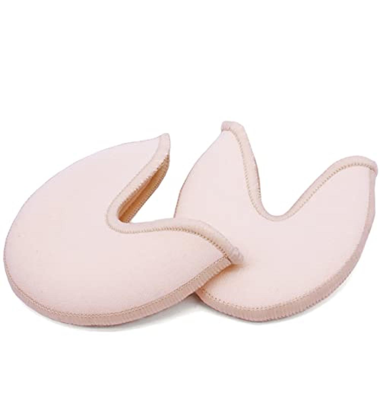 DANCEYOU Ballet Toe Pads | Soft Silicone Gel Toe Covers for Women | Pointe Shoe Protection | 2 Styles Available - Buy Online on SooperMarket.com