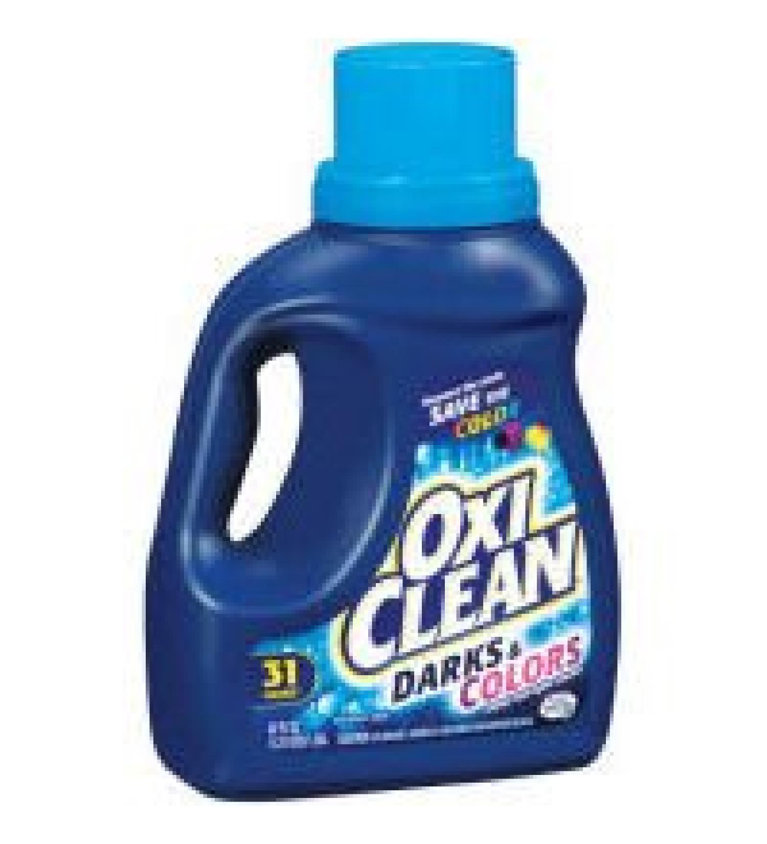 Oxi Clean Darks & Colors Laundry Stain Fighter & Booster - 31 Loads