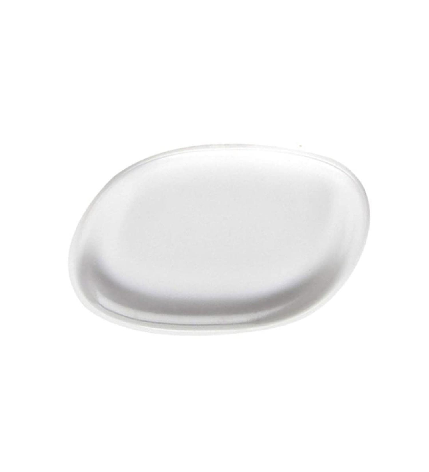 Buy Leaf-Shaped Silicone Makeup Sponge Puff | Clear Gel Blender for Perfect Makeup Application - Buy Online on SooperMarket.com