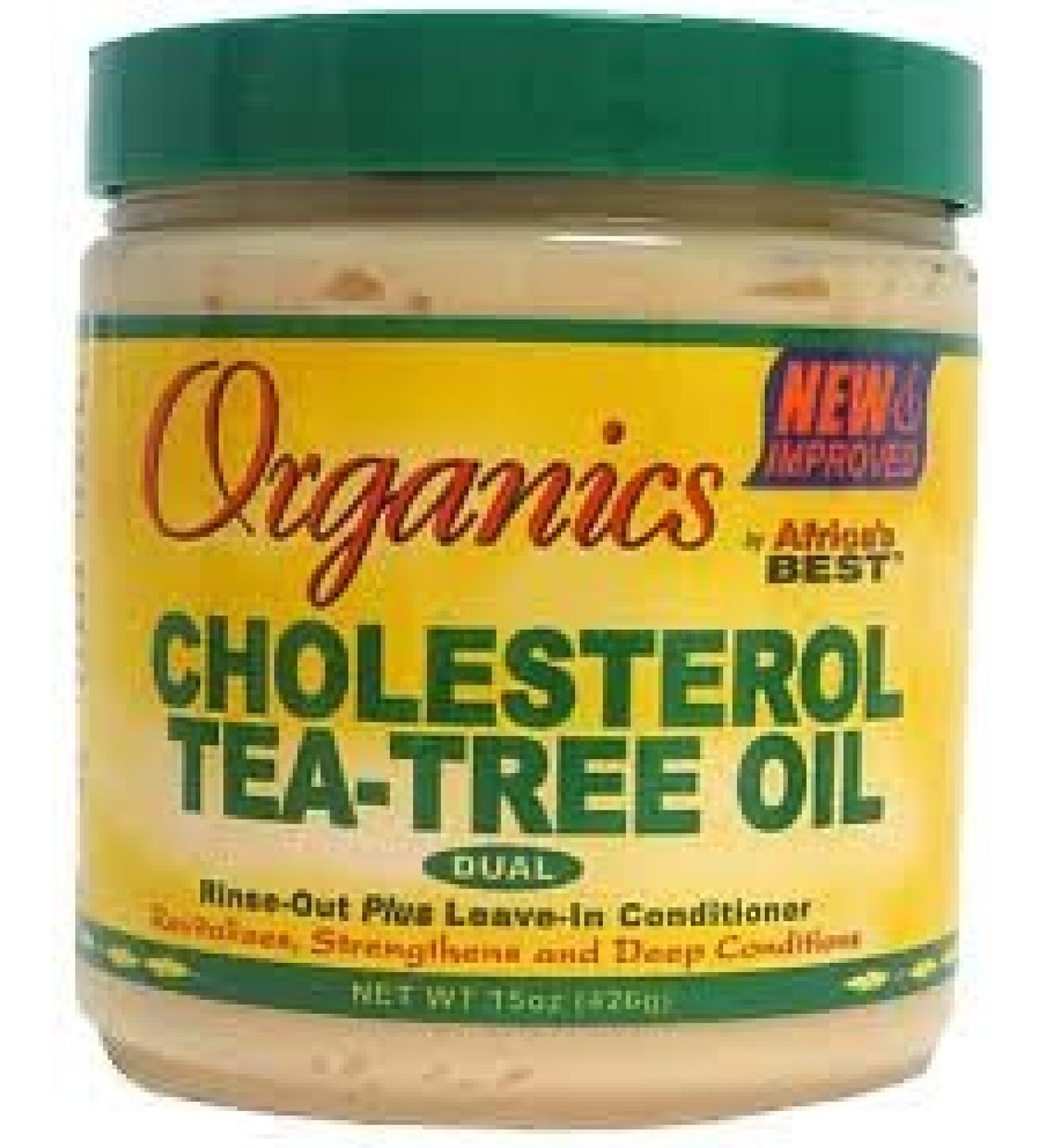 Africa Best ORGANICS CHOLESTEROL Tea Tree Oil